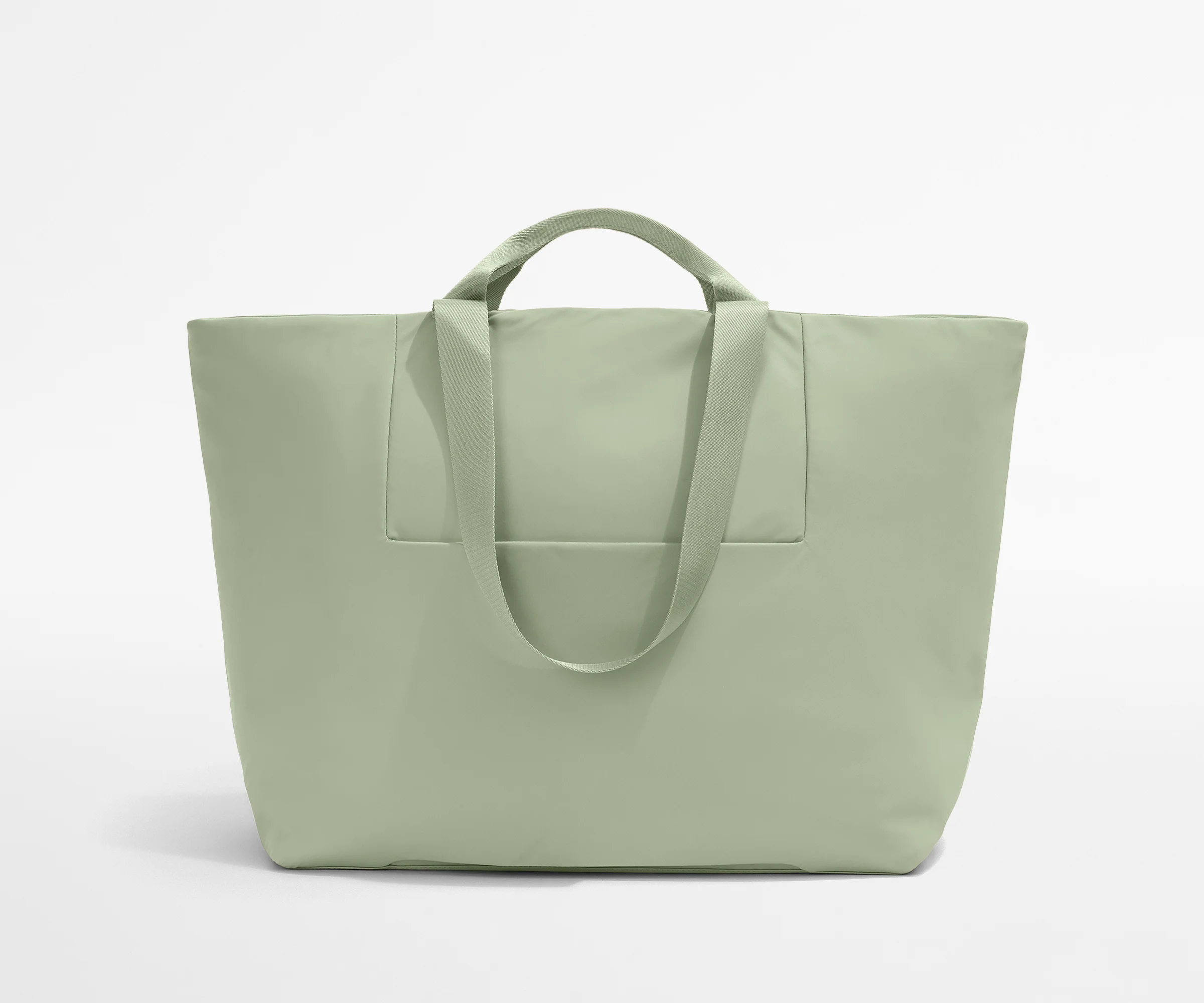 Large Featherlight Tote in Sage Green - Image 4