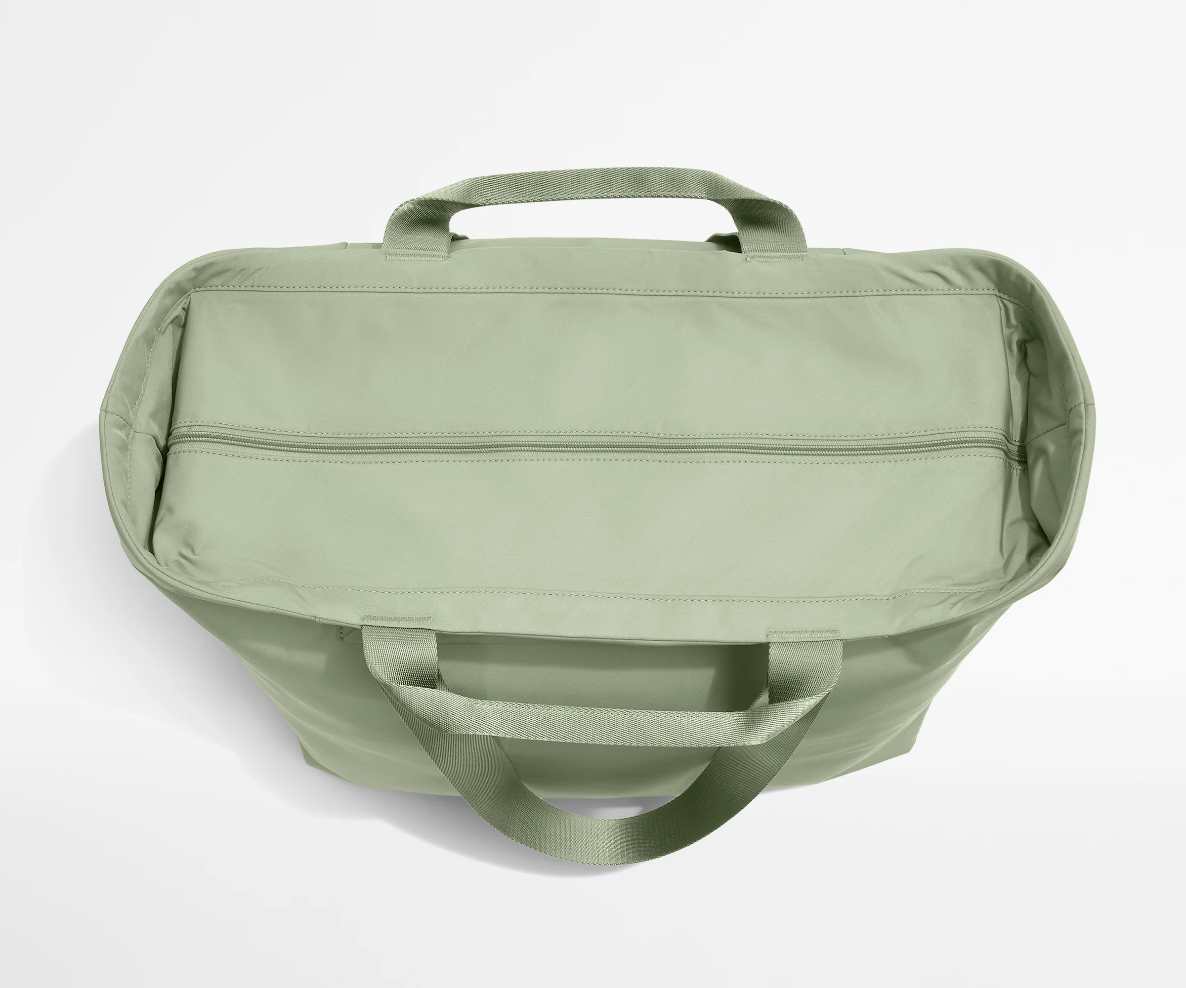 Large Featherlight Tote in Sage Green - Image 5