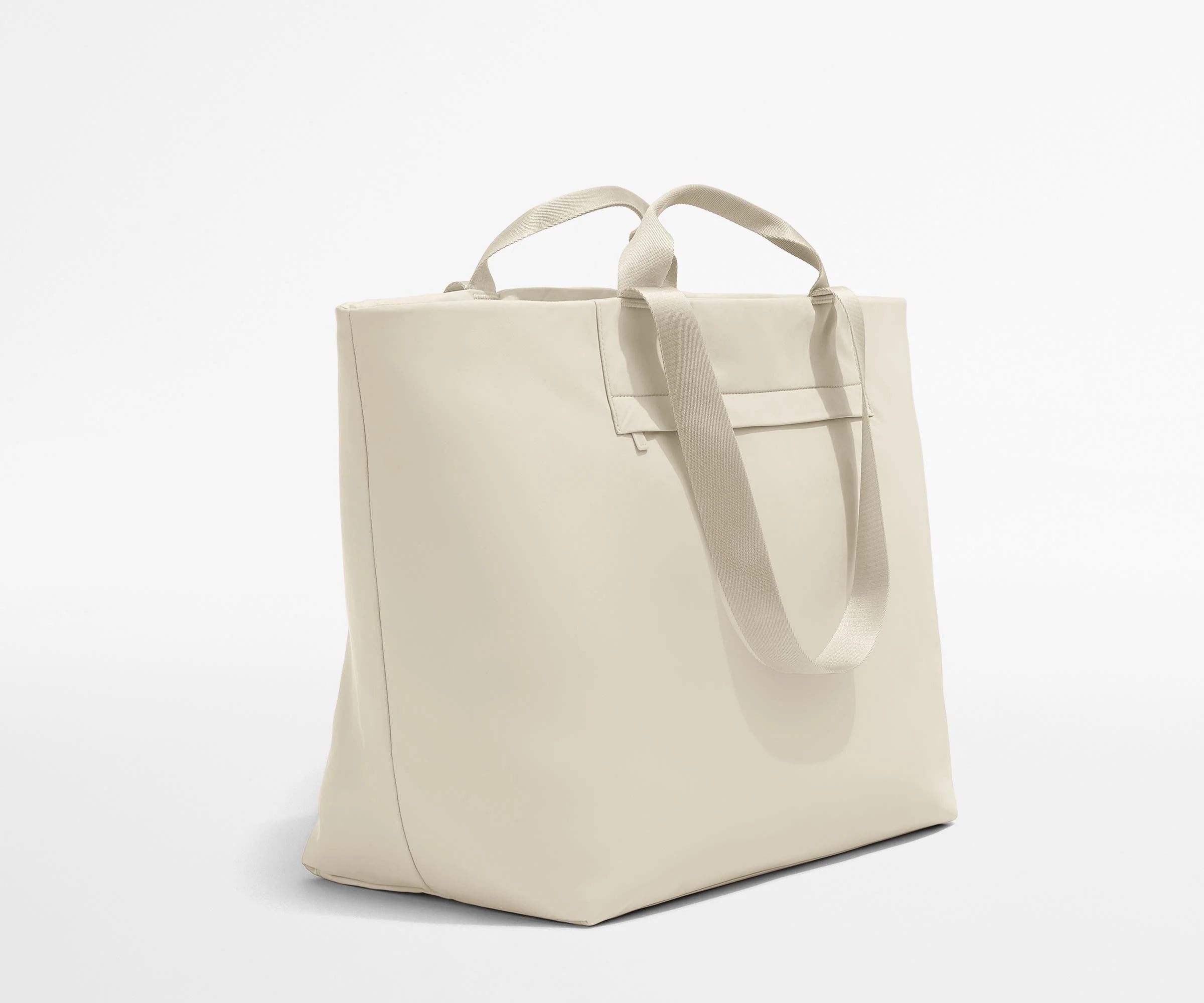 Large Featherlight Tote in Salt White - Image 3
