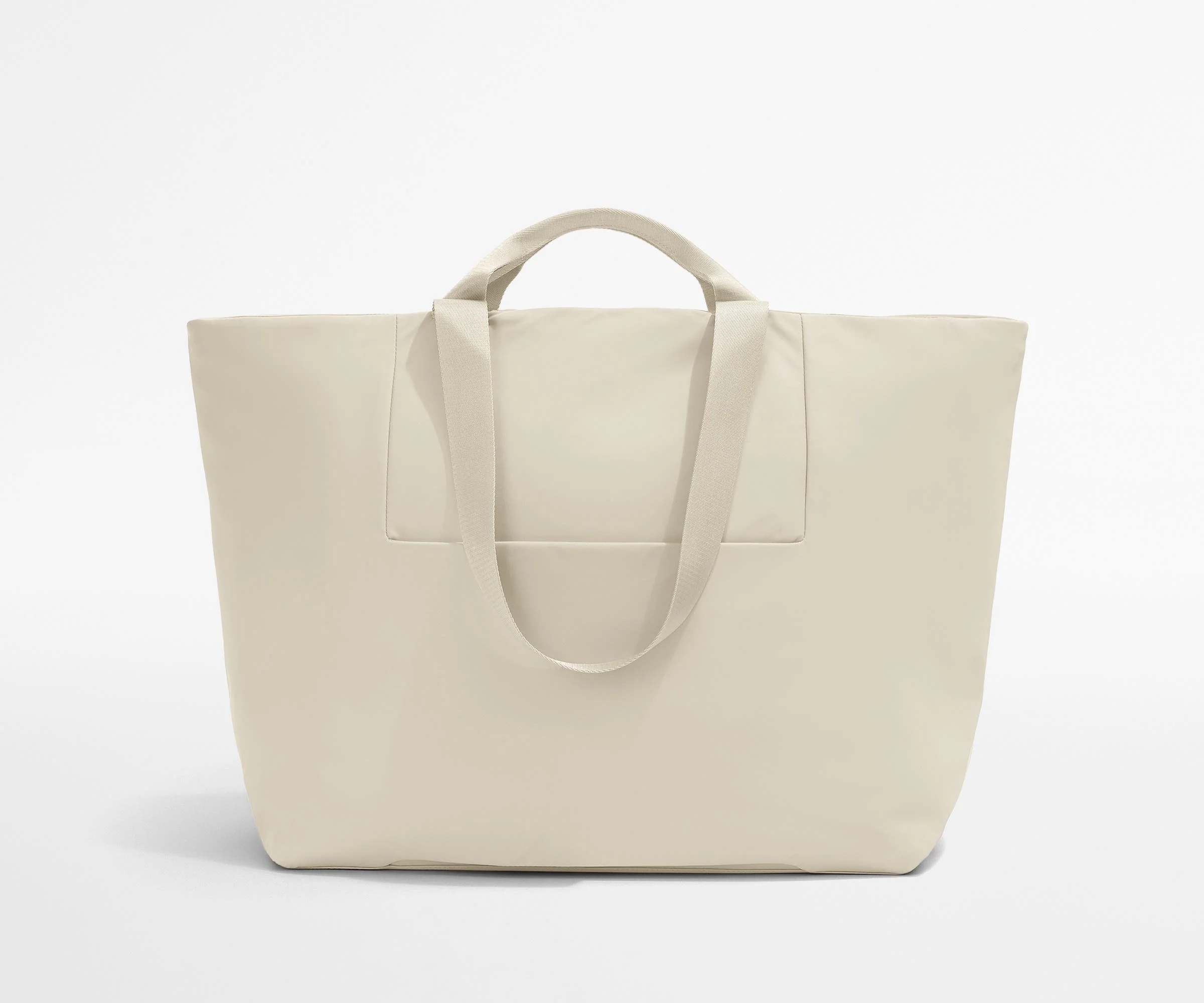 Large Featherlight Tote in Salt White - Image 4