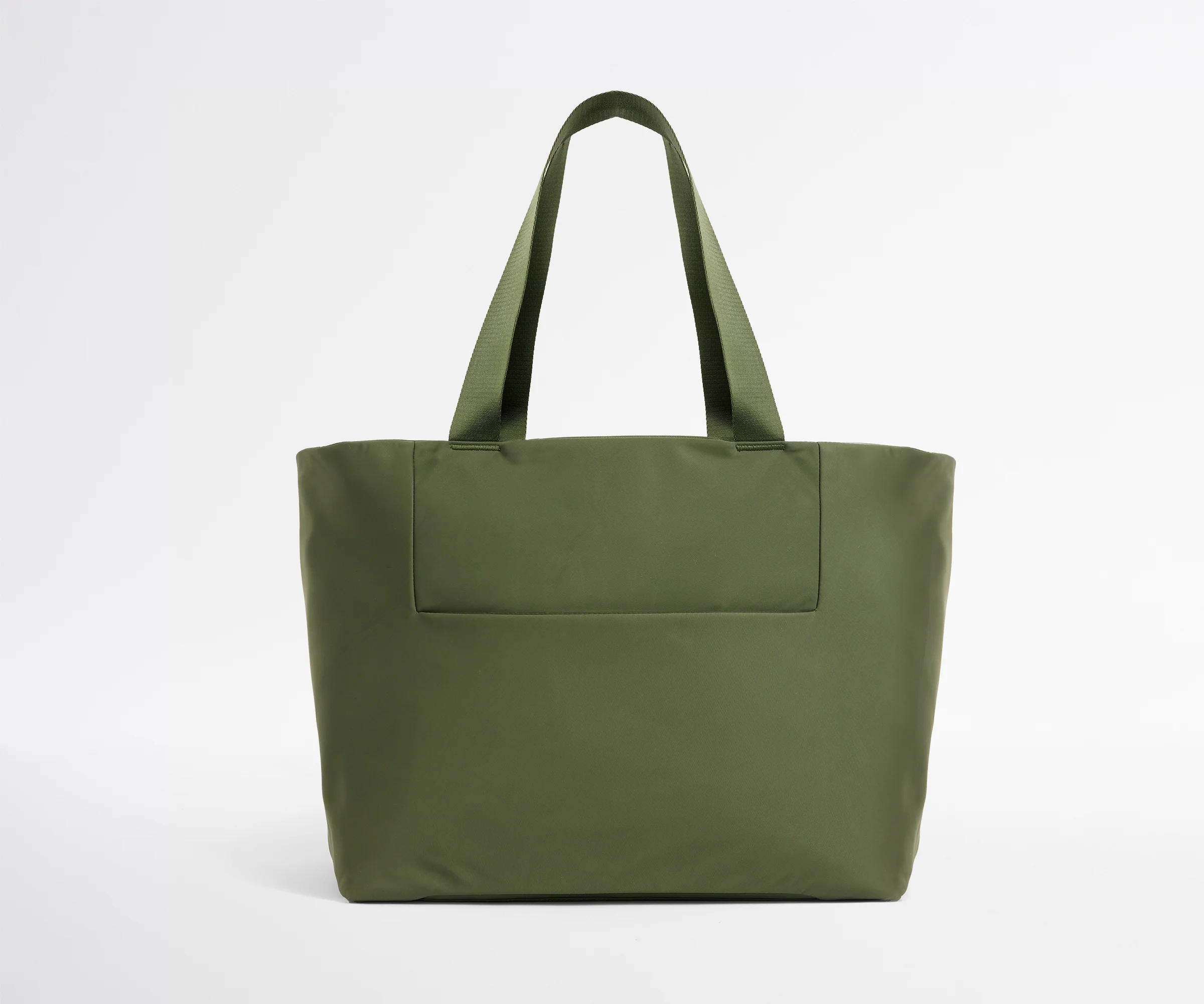 Featherlight Tote in Olive Green - Image 7