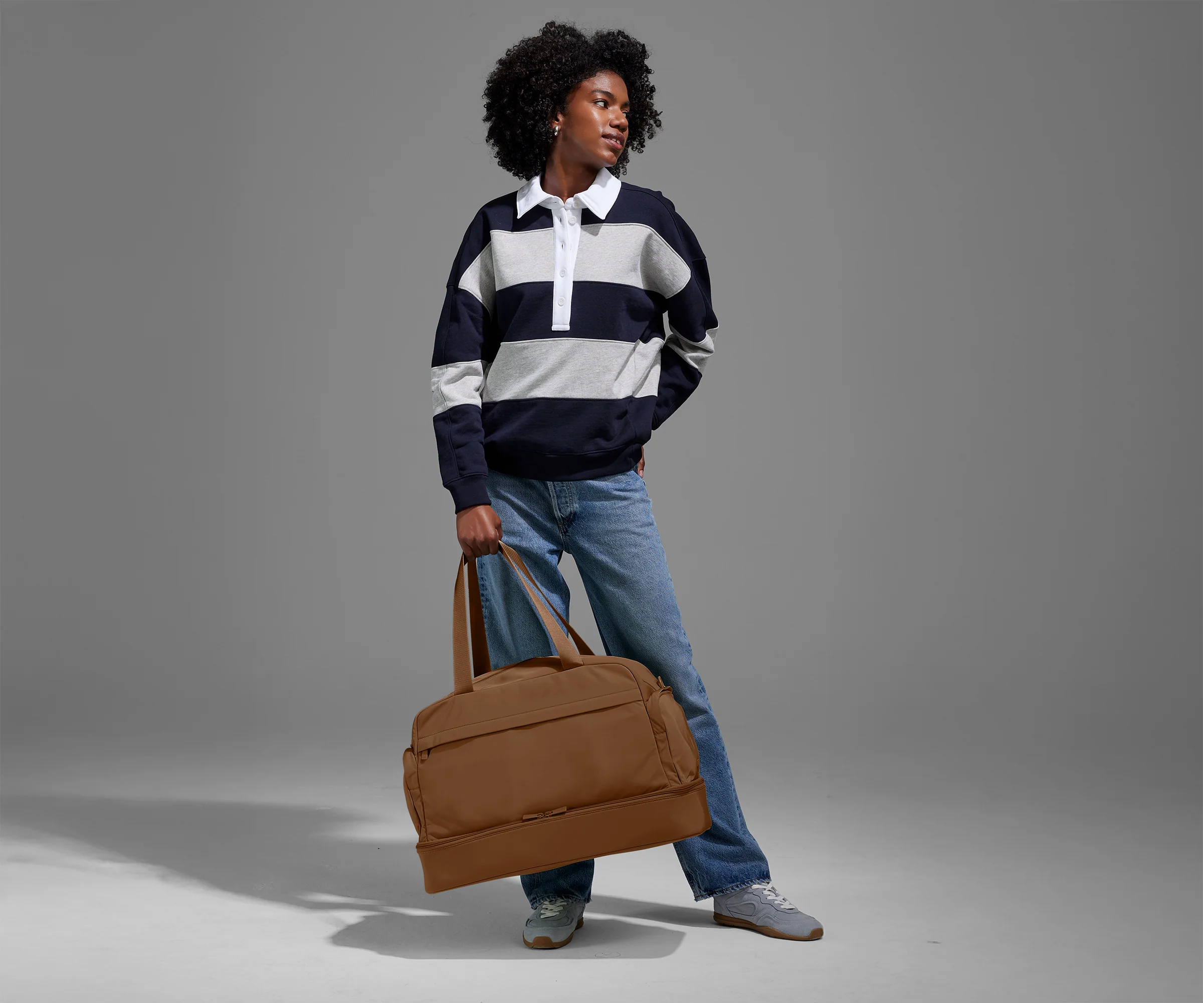 Featherlight Weekender in Amaro Brown - Image 6