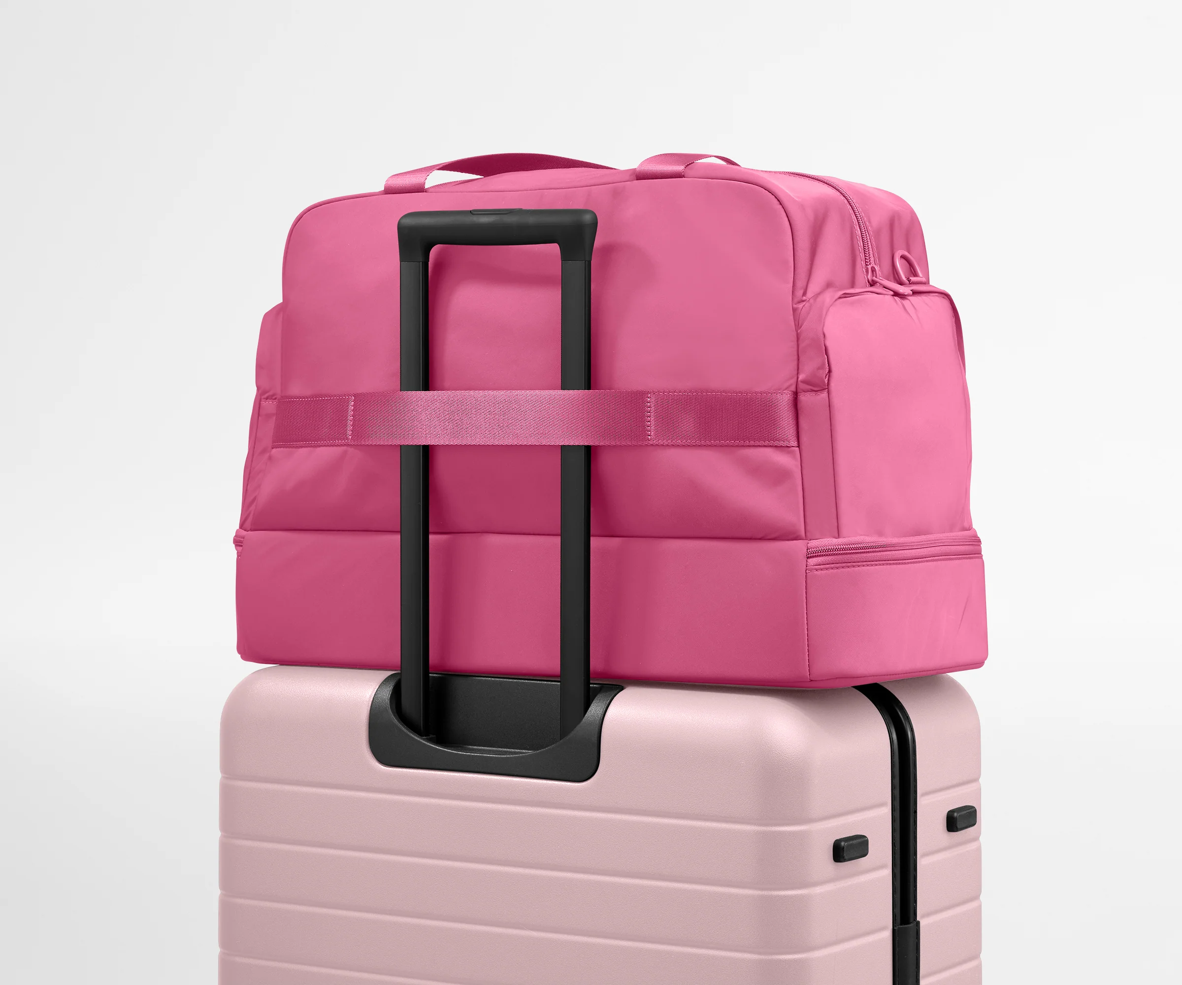 Featherlight Weekender in Island Pink - Image 7