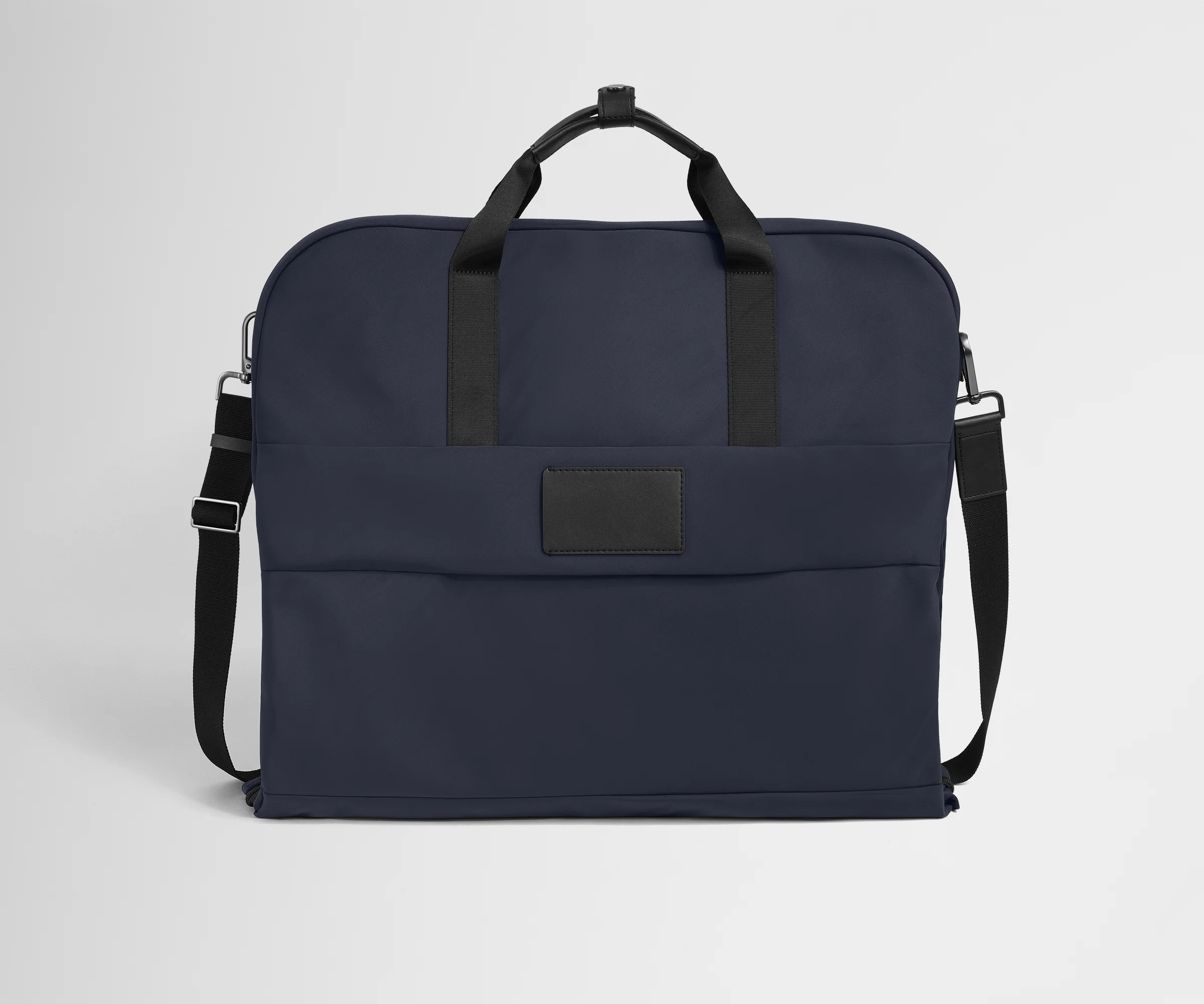 Garment Bag in Navy Blue - Image 7