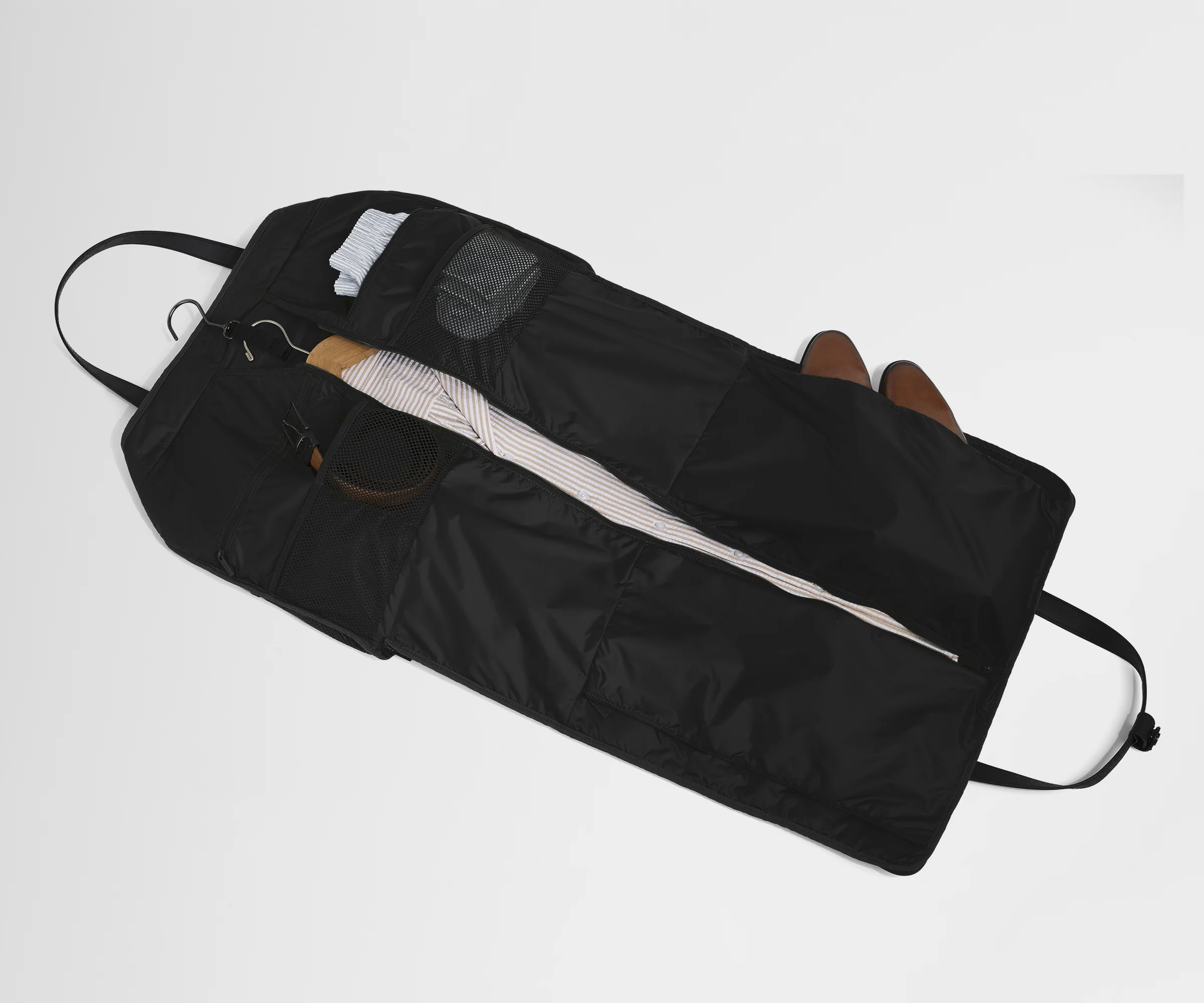 Garment Duffle in Jet Black - Image 2