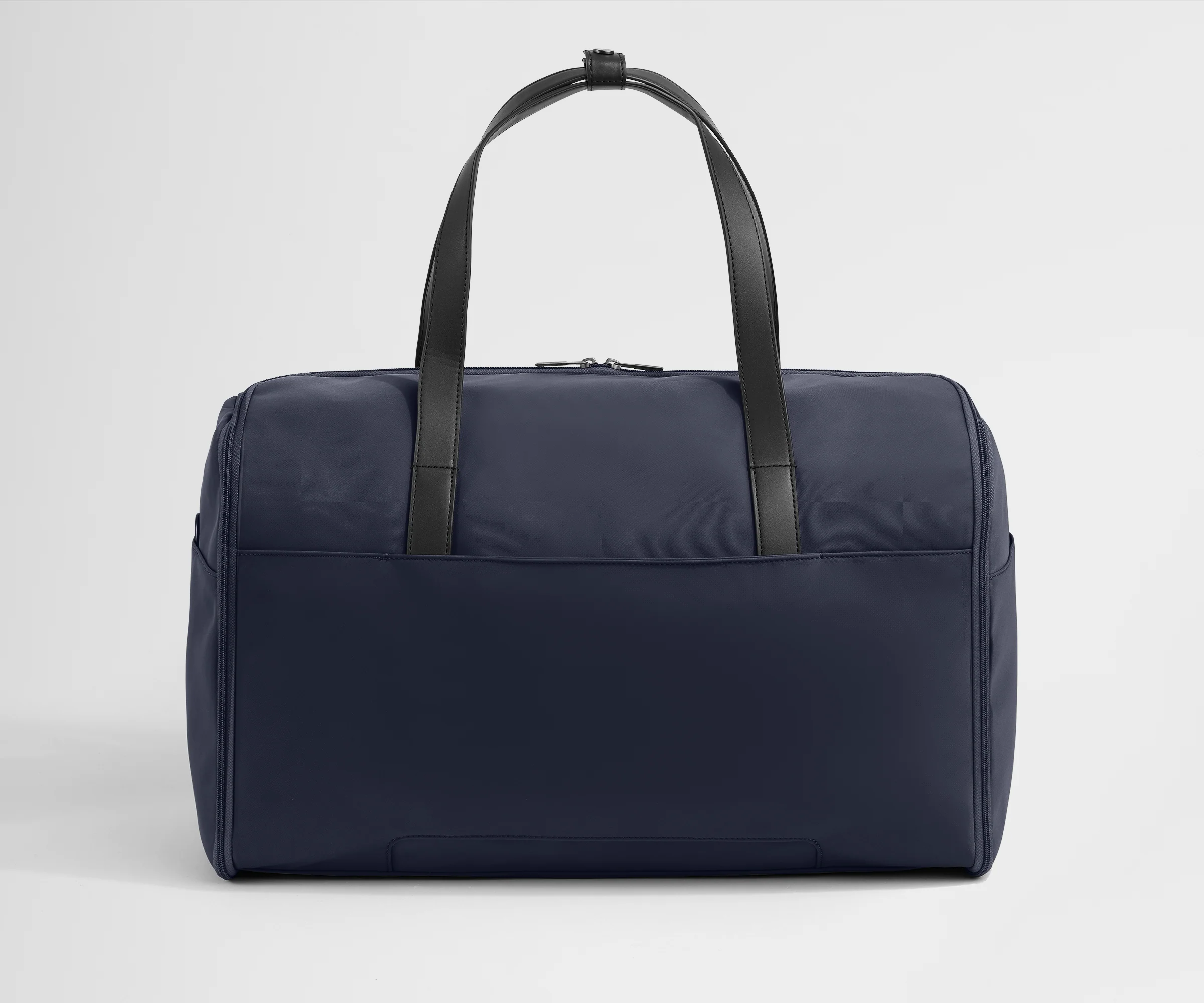 Garment Duffle in Navy Blue - Image 8