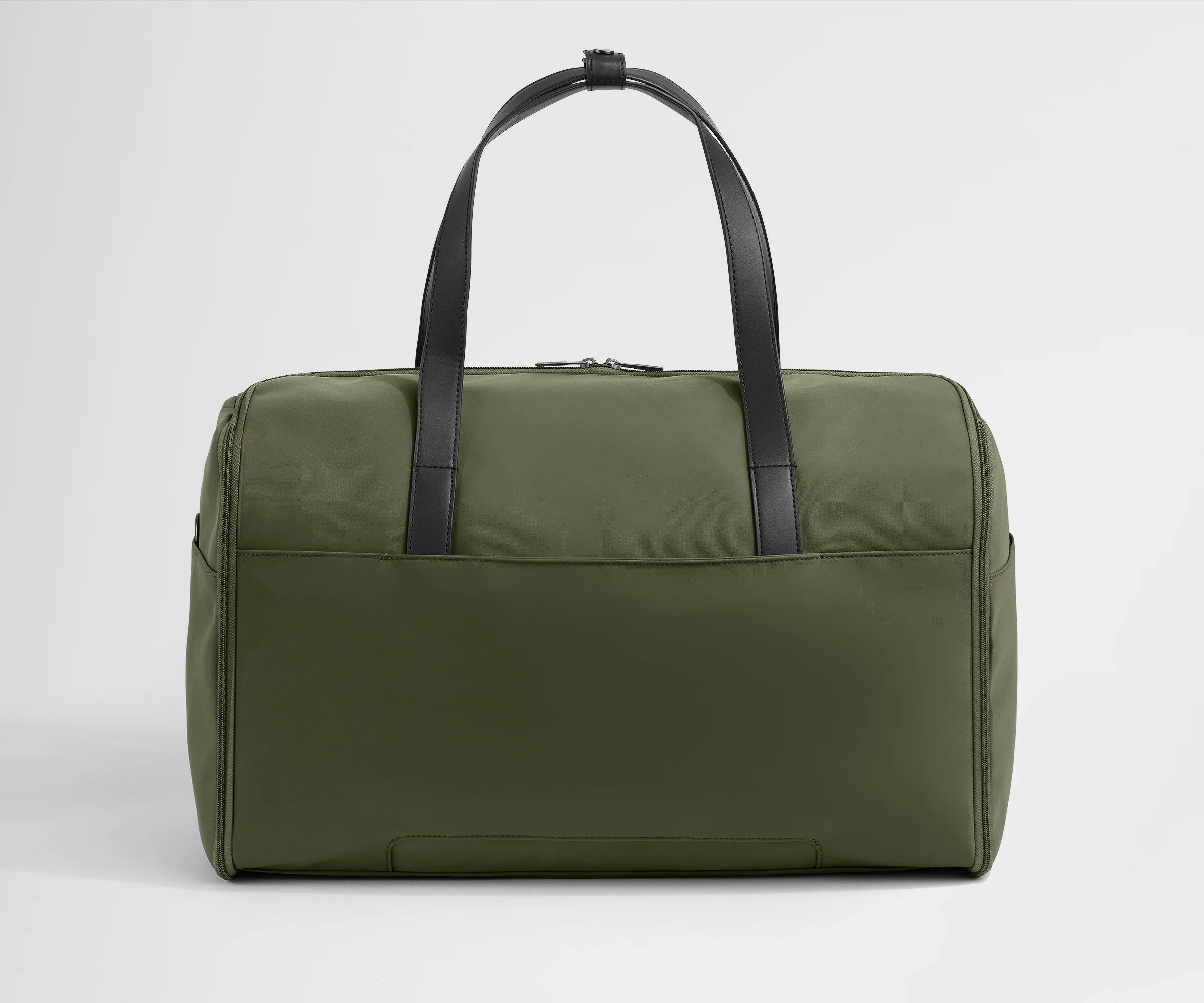 Garment Duffle in Olive Green - Image 8