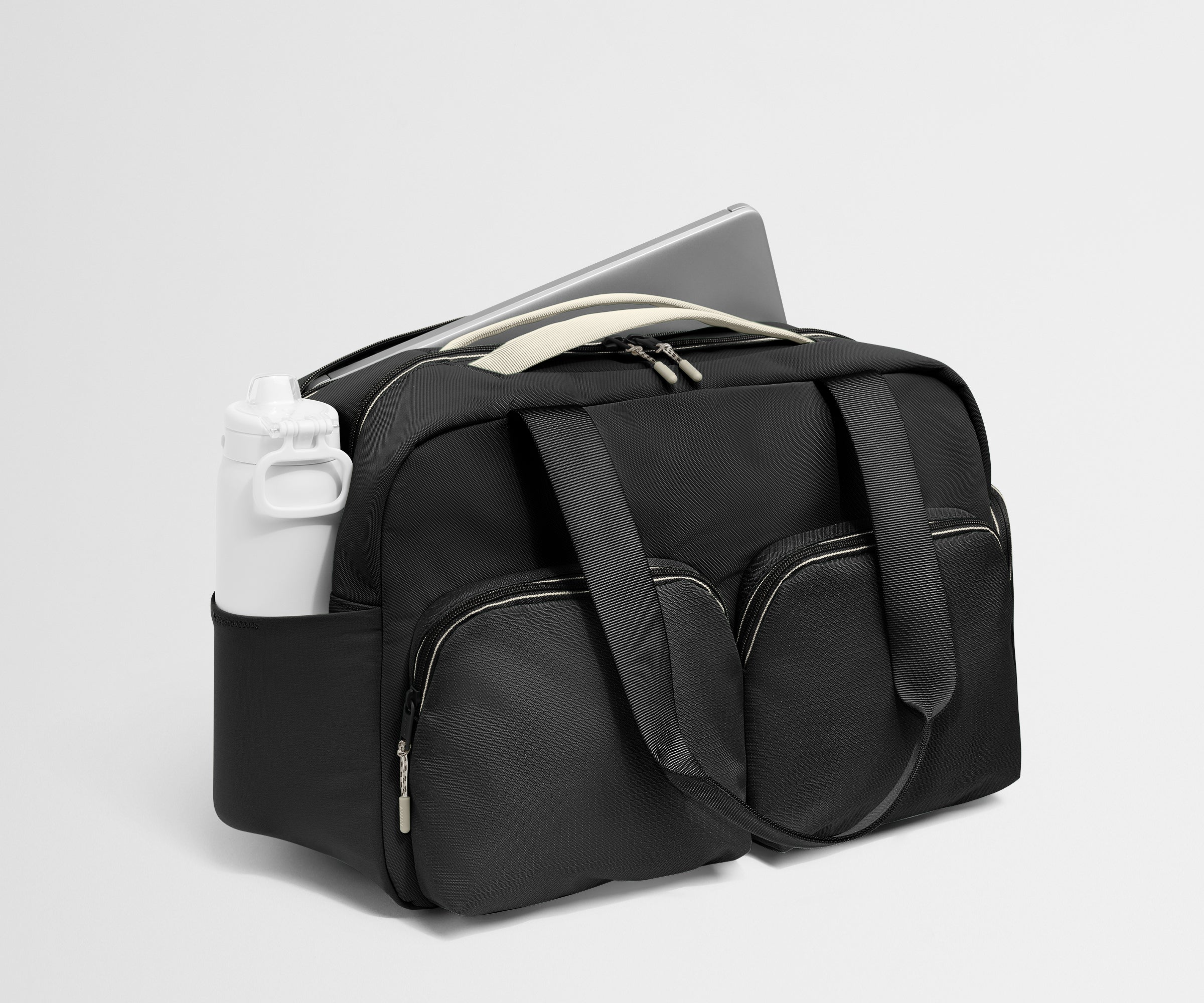 Gym Bag in Jet Black - Image 3
