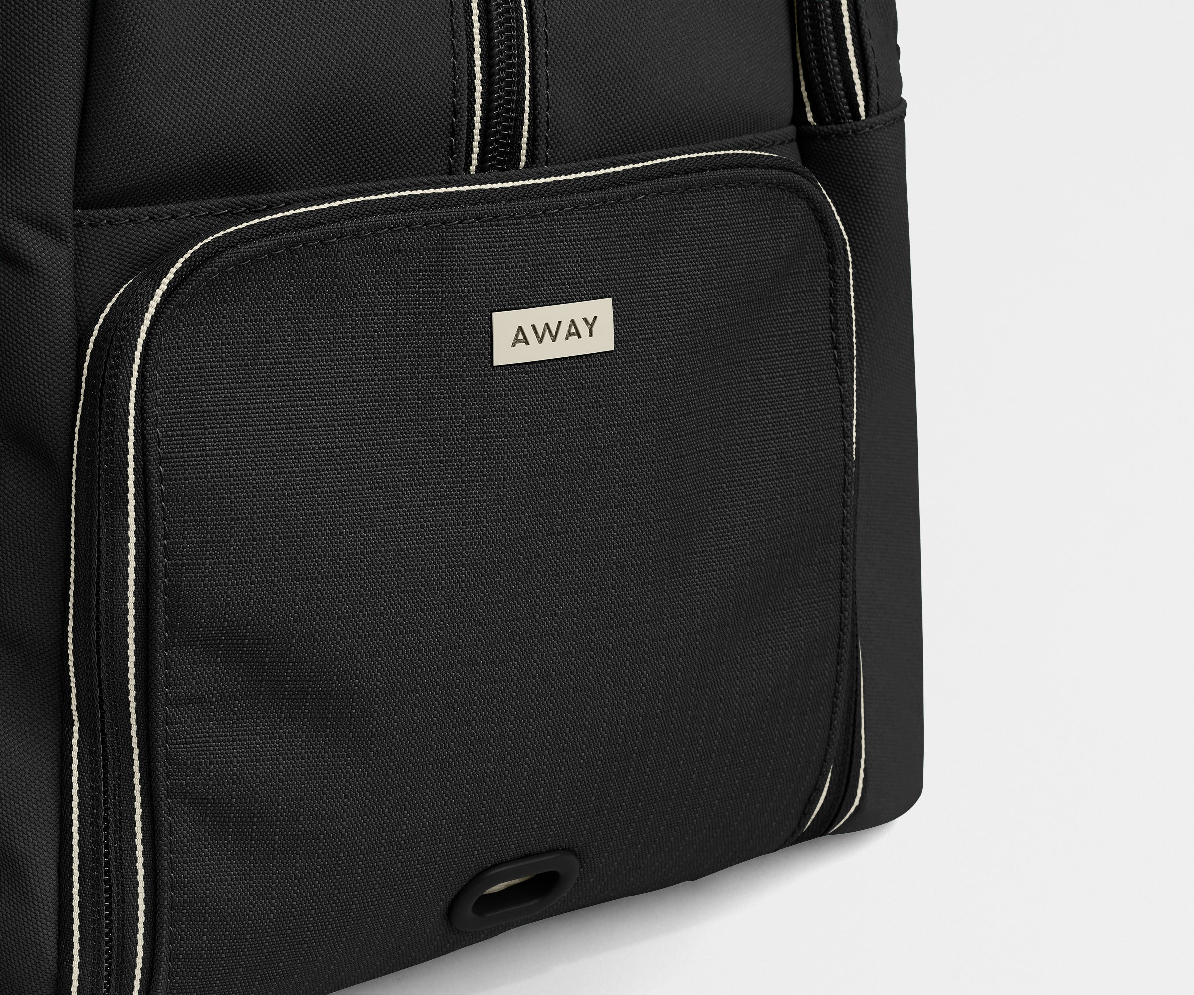 Gym Bag in Jet Black - Image 7
