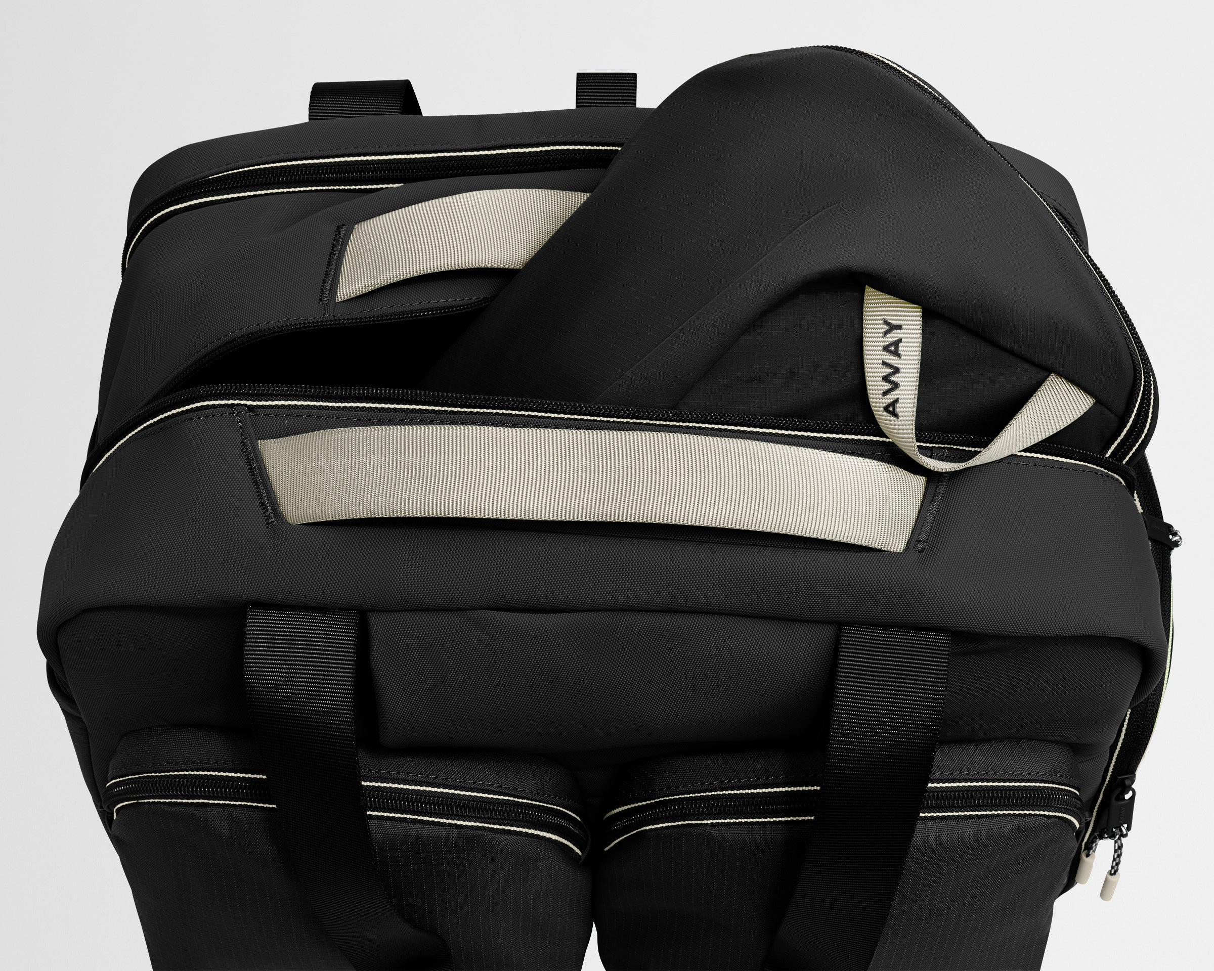 Gym Bag in Jet Black - Image 8