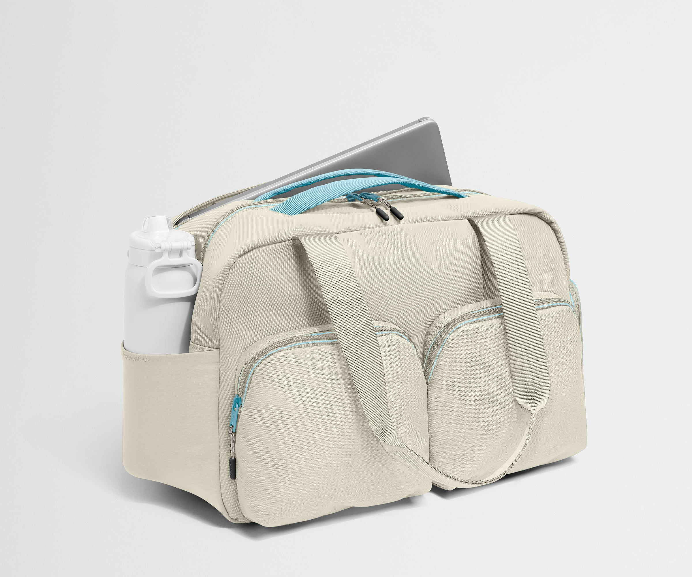 Gym Bag in Salt White - Image 3
