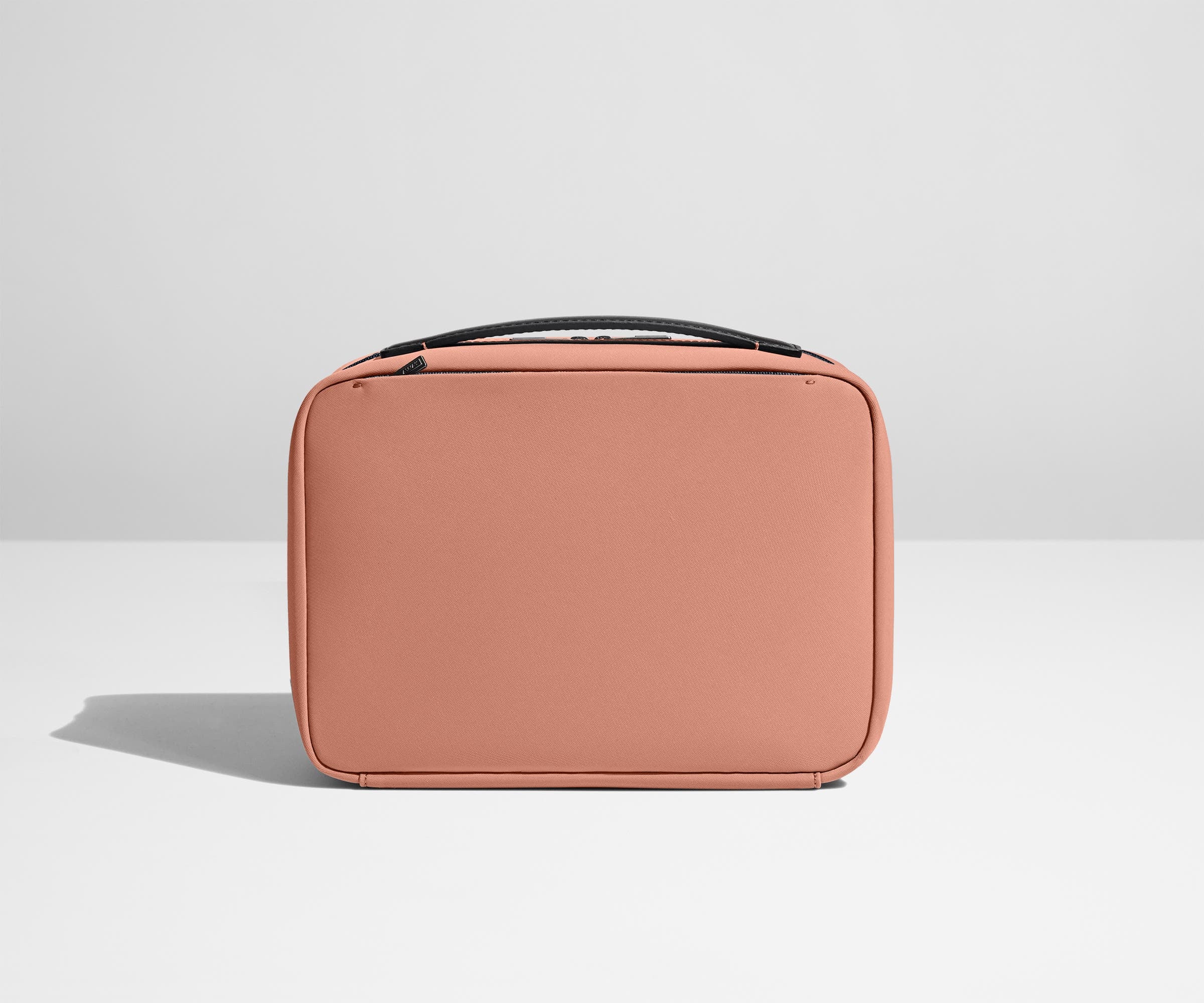 The Hanging Toiletry Bag in Clay Pink - Image 3