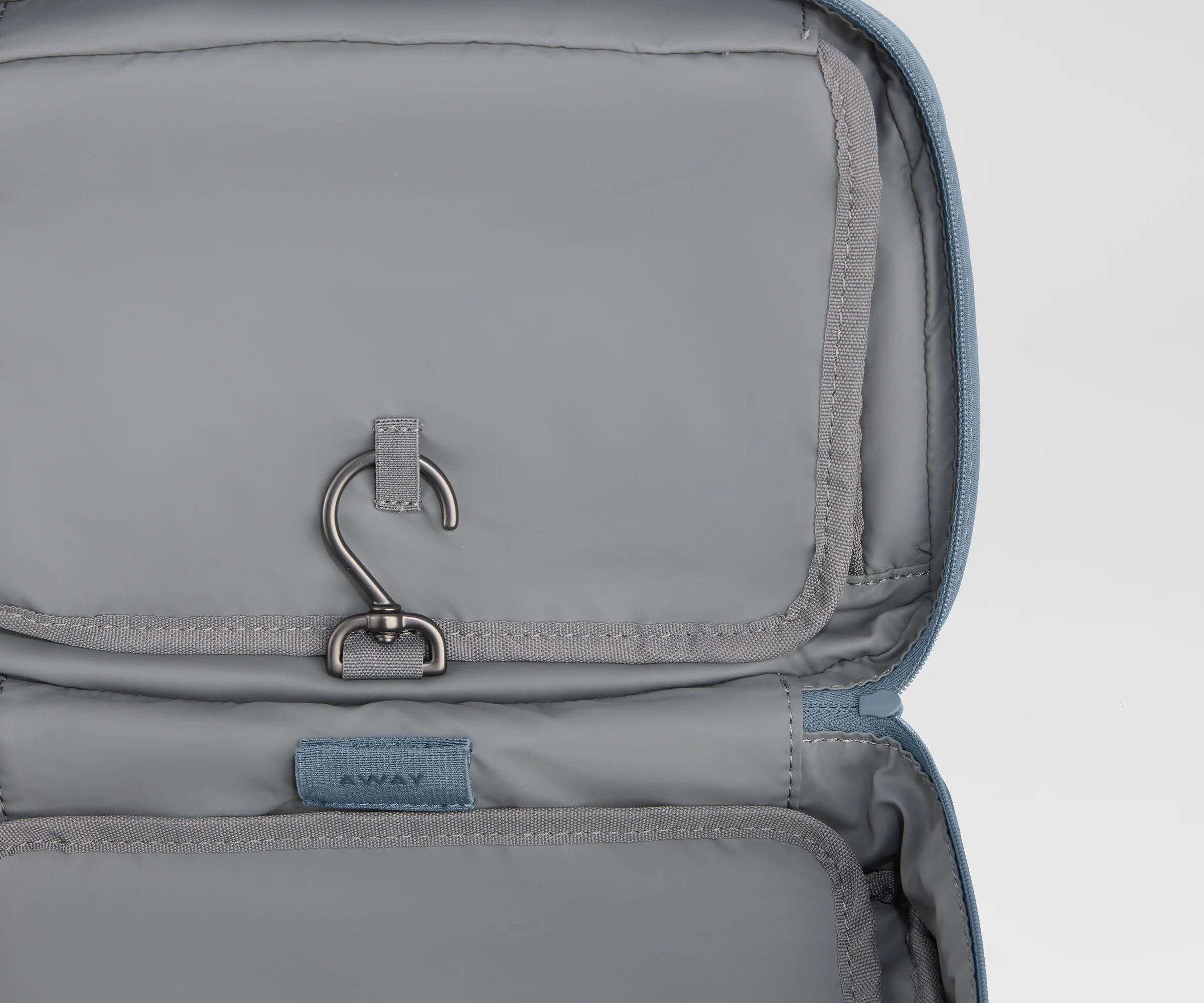 Hanging Toiletry Bag in Coast Blue - Image 3