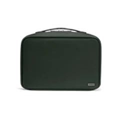 The Hanging Toiletry Bag in Green - Image 4