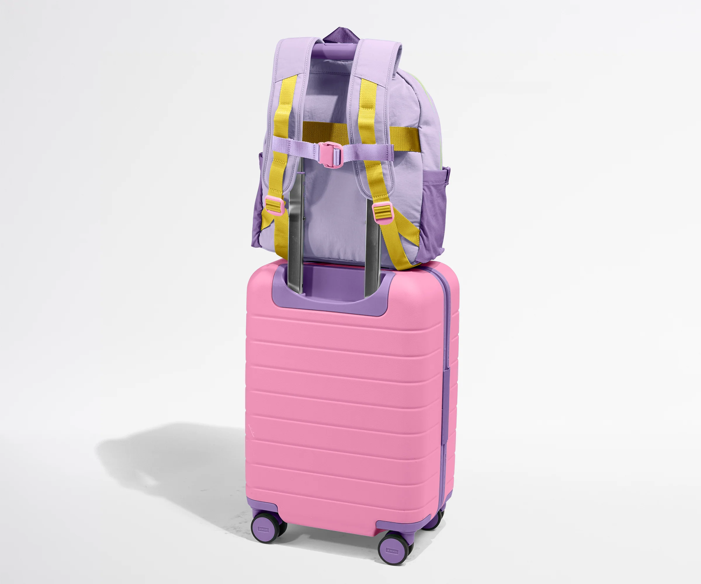 Kids Backpack in Butterfly Purple - Image 6