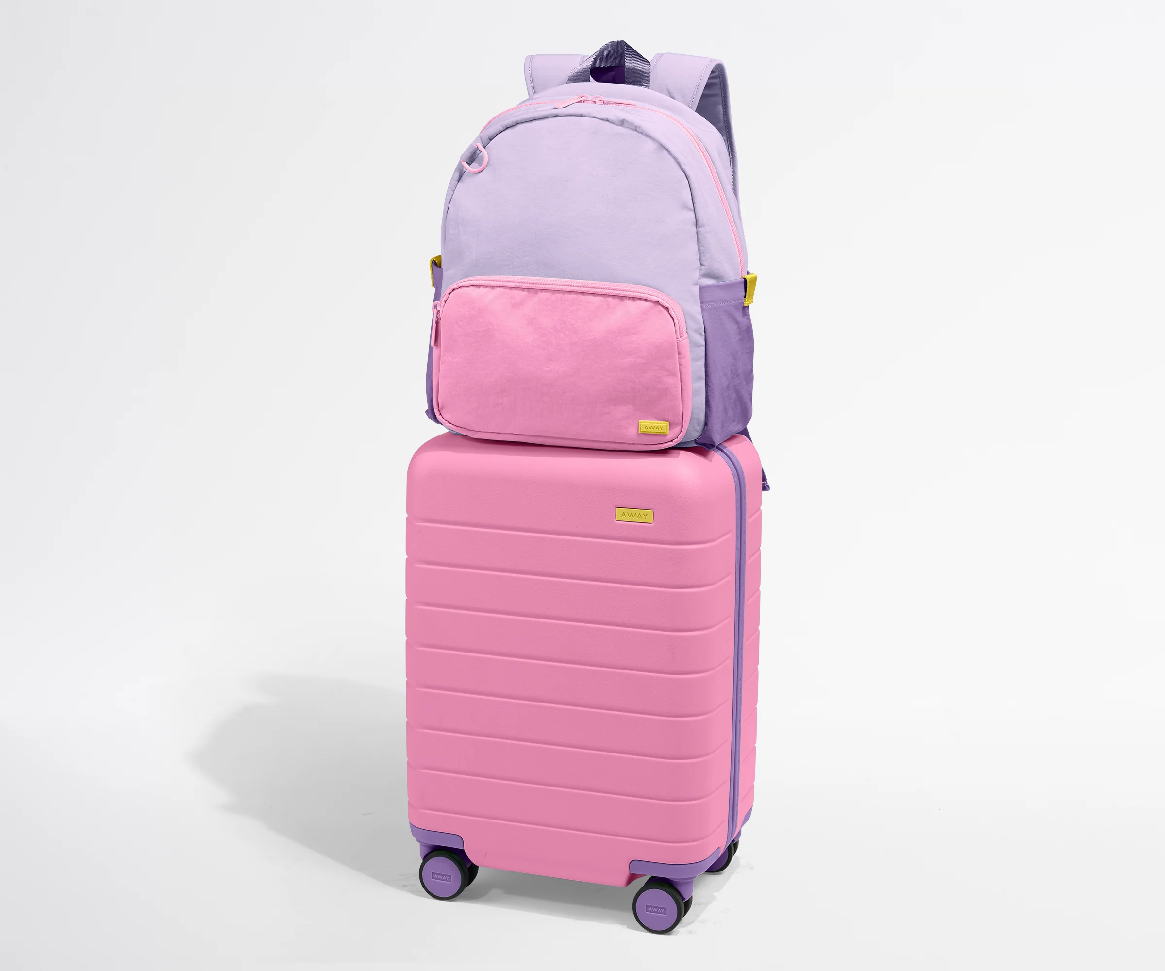 Kids Backpack in Butterfly Purple - Image 7