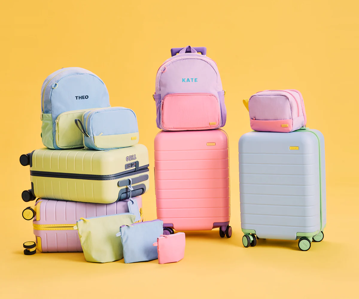 Kids Packing Cubes in Spring Mix - Image 5