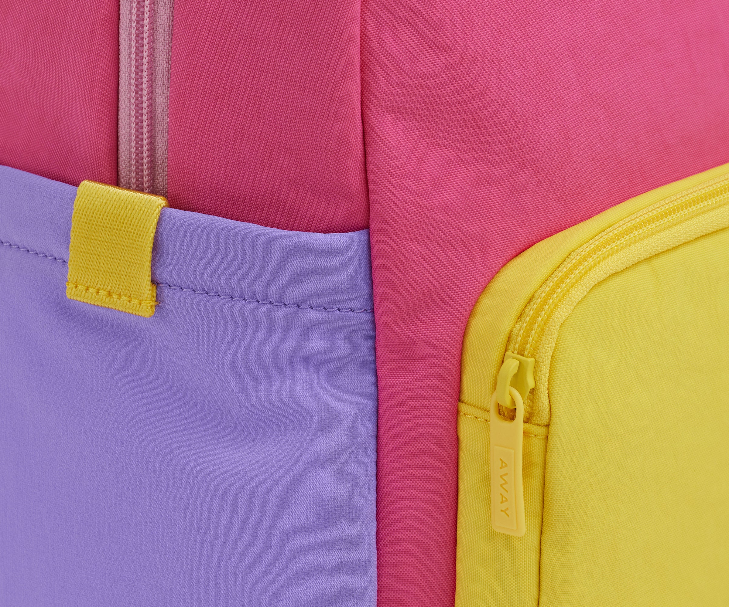 Kids Backpack in Cotton Candy Pink - Image 5