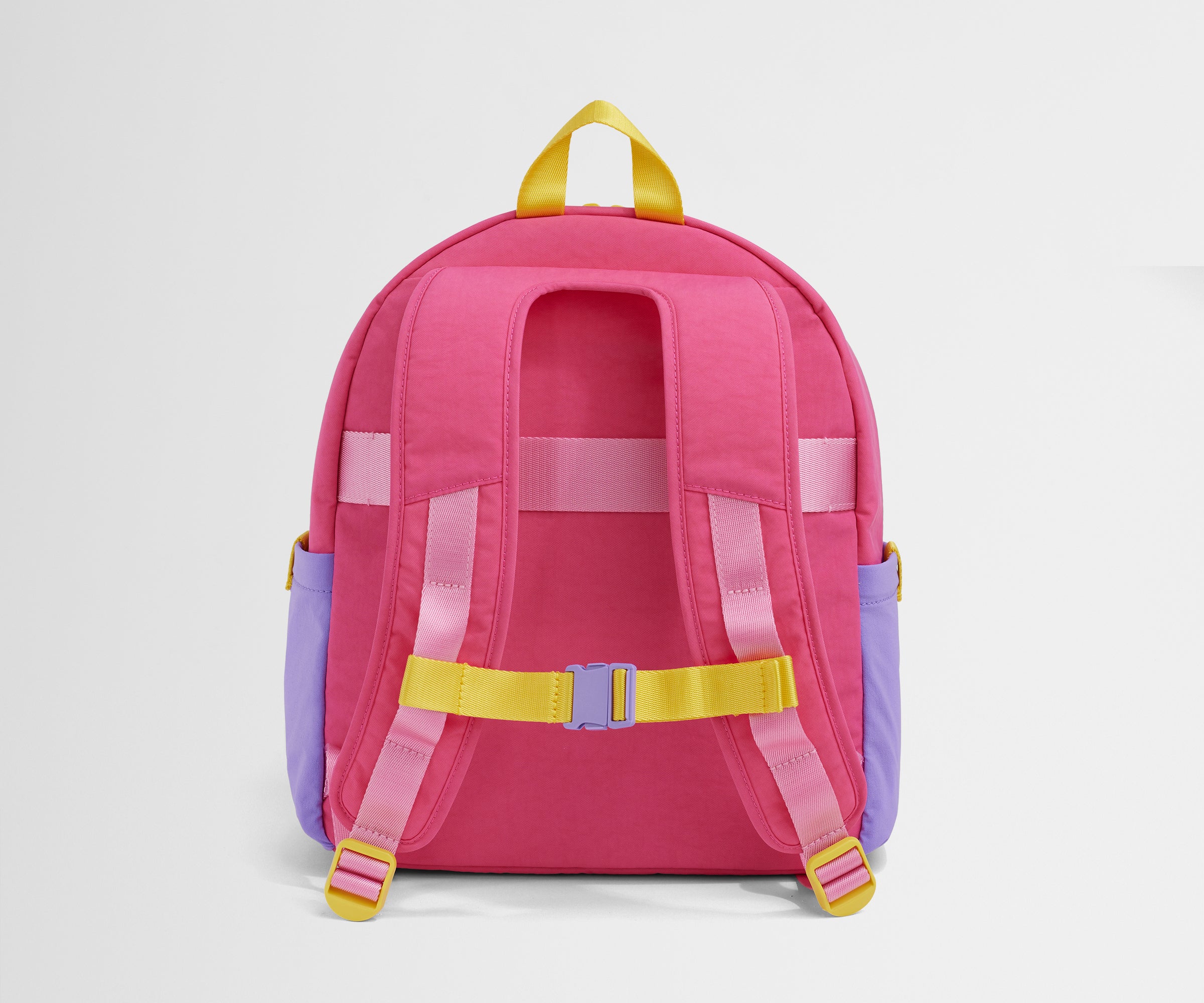 Kids Backpack in Cotton Candy Pink - Image 6