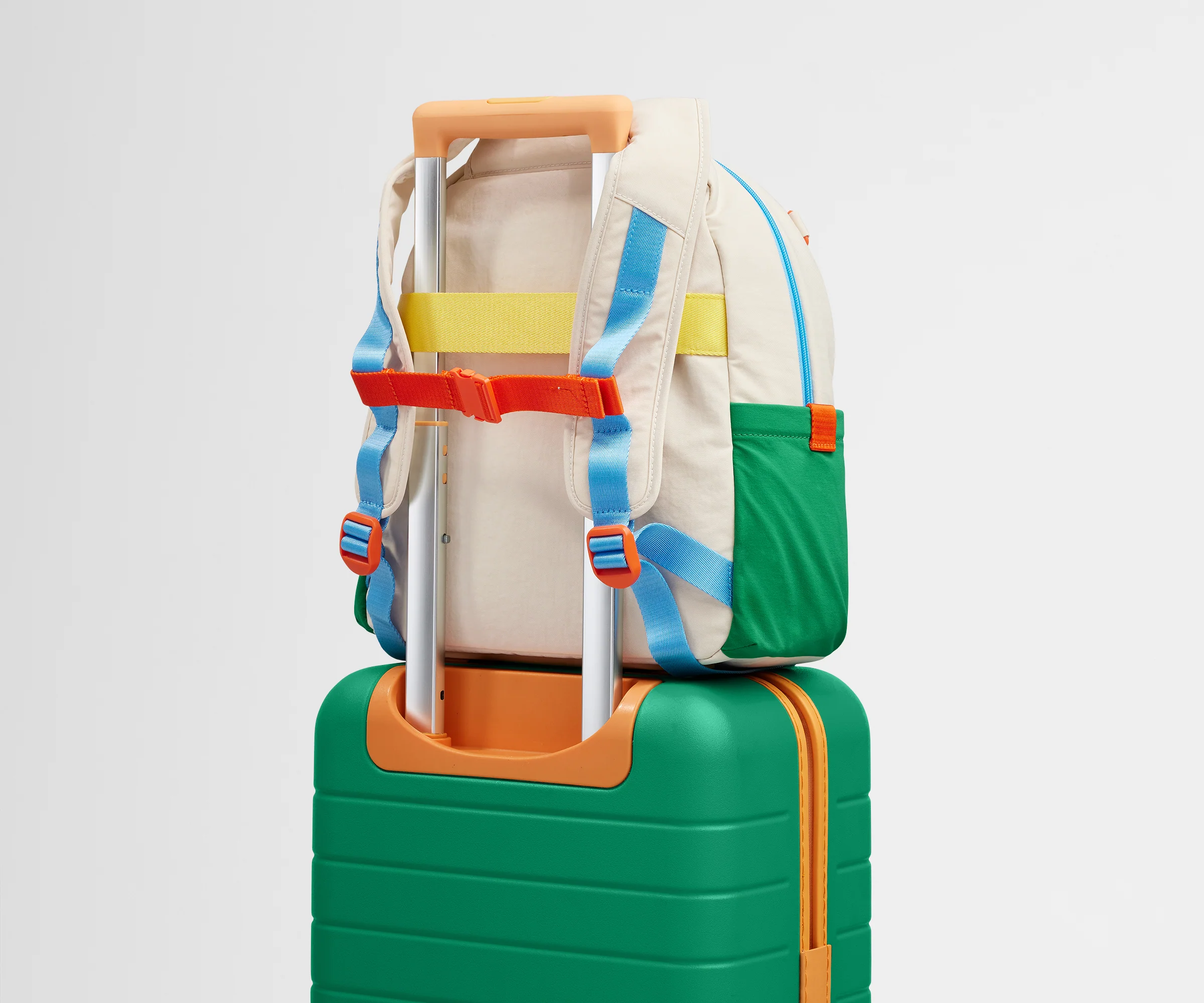 Kids Backpack in Marshmallow White - Image 7