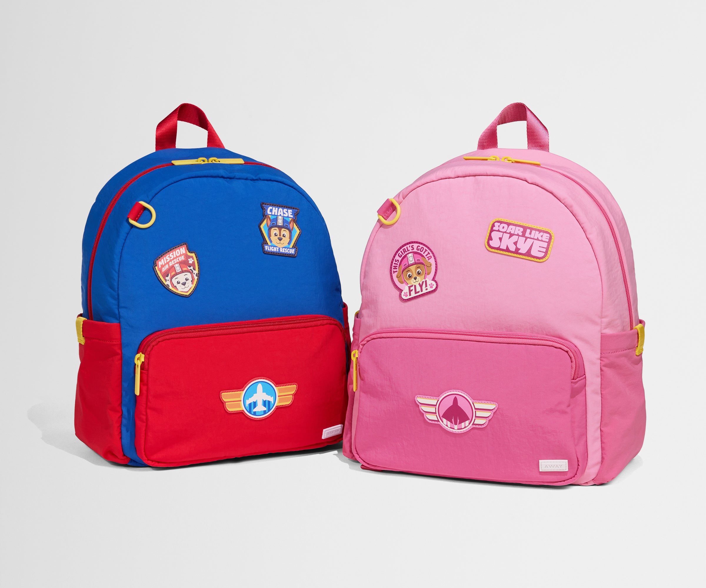 Kids Backpack in Chase Badge Blue - Image 9