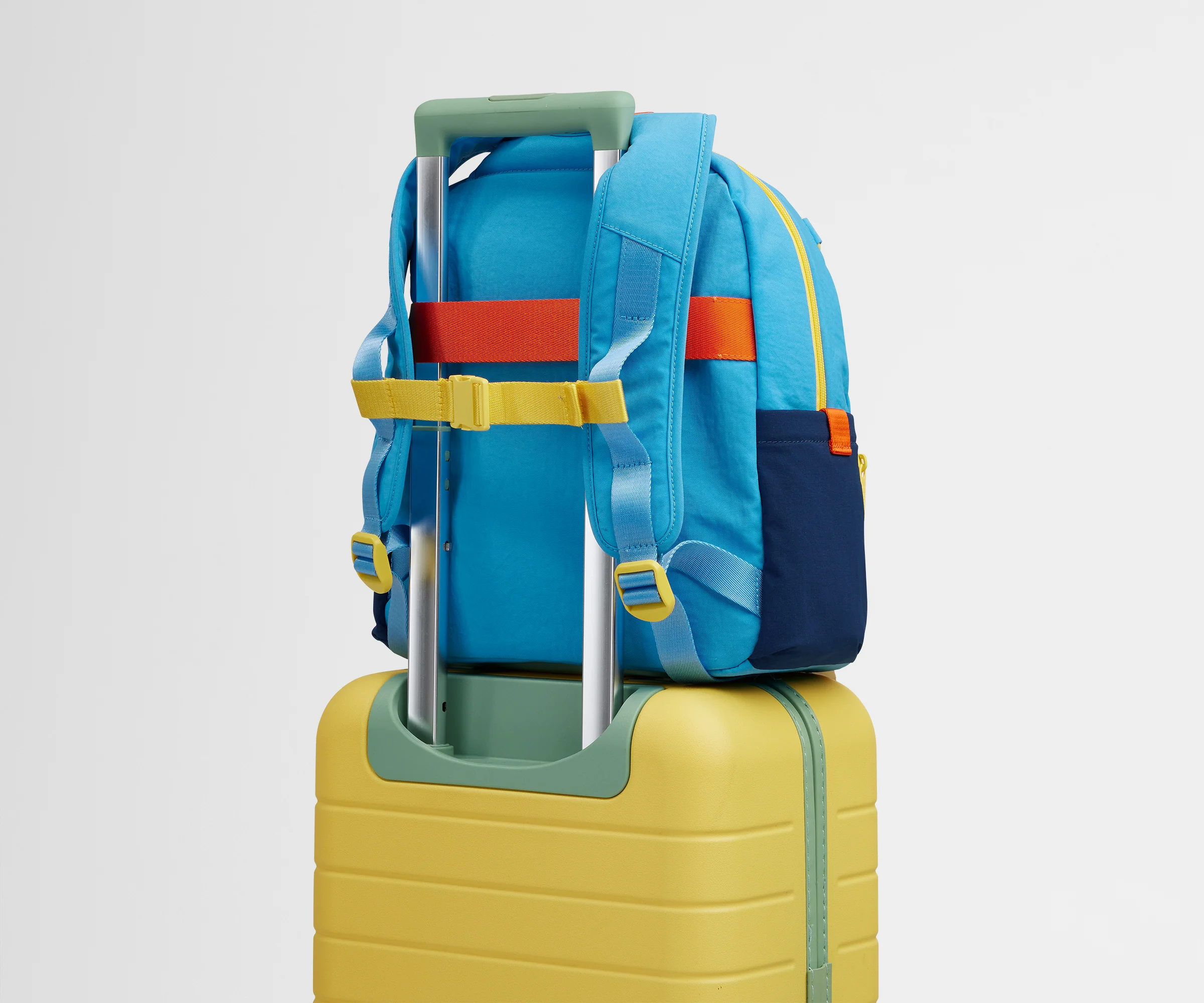 Kids Backpack in Splash Blue - Image 6