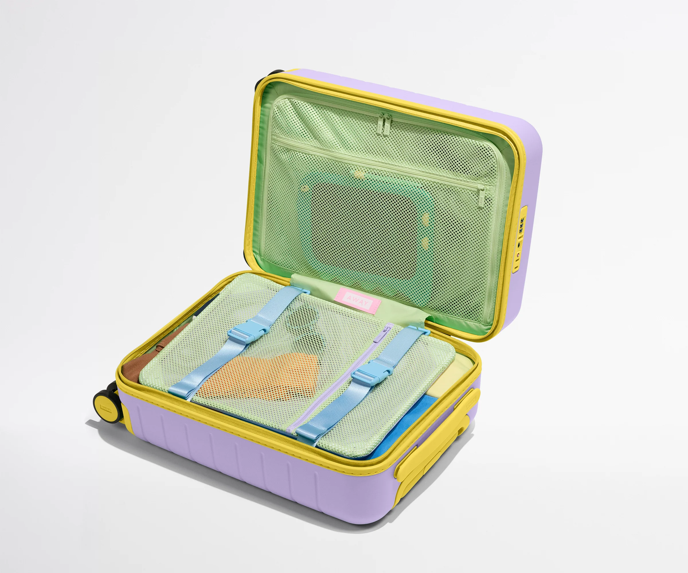 The Kids Carry-On in Butterfly Purple - Image 4