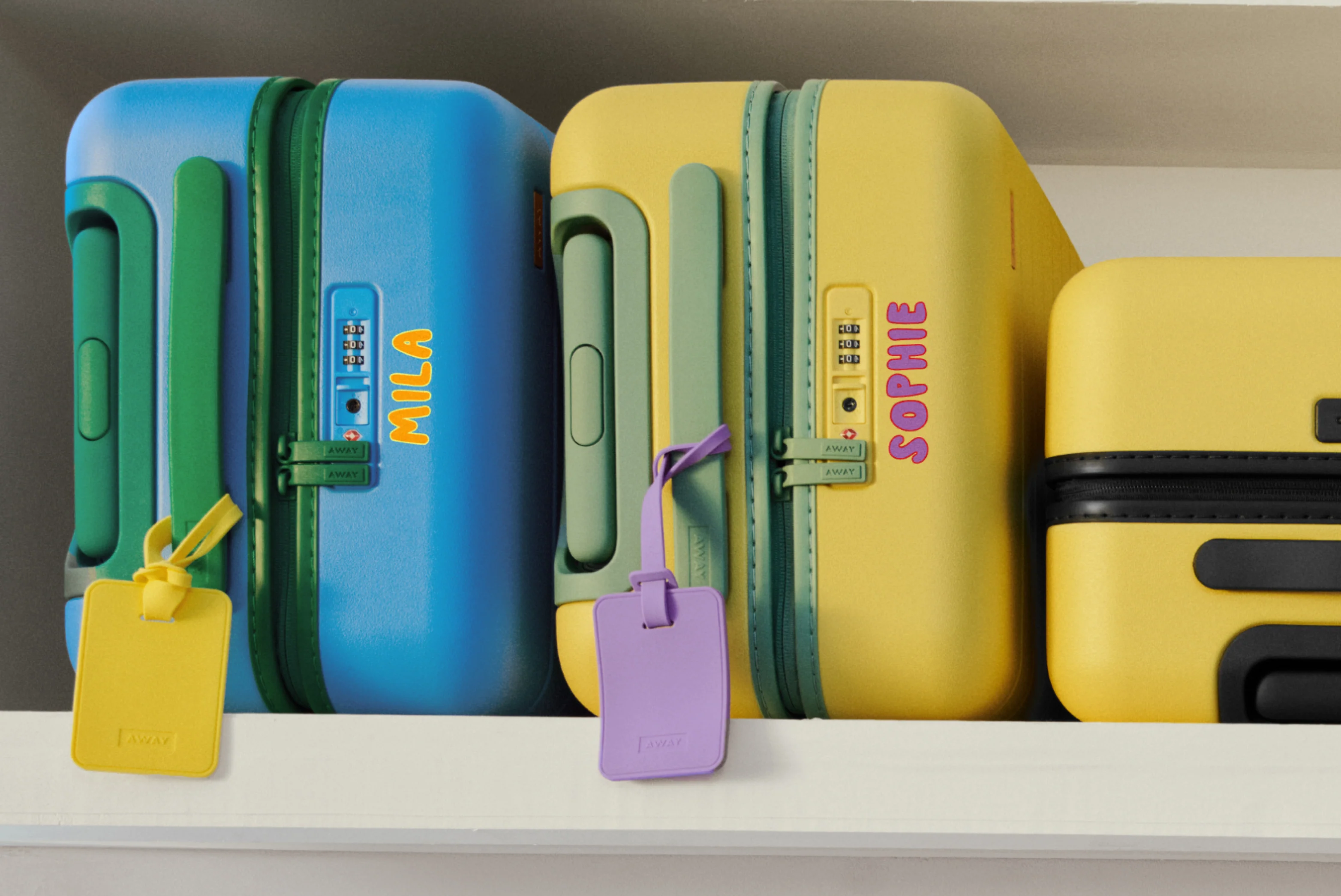 The Kids Carry-On in Butterfly Purple - Image 9