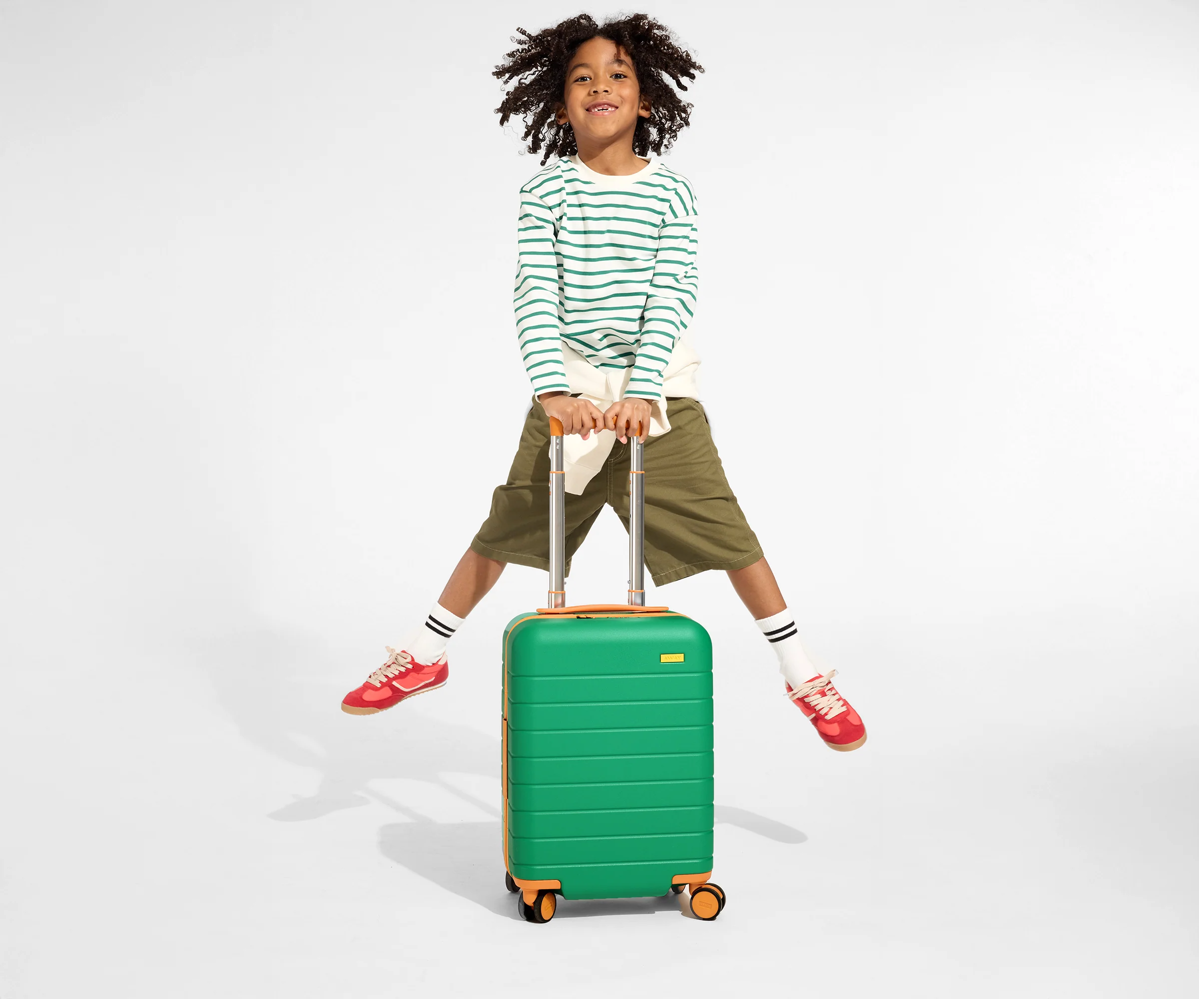 The Kids Carry-On in Froggy Green - Image 3