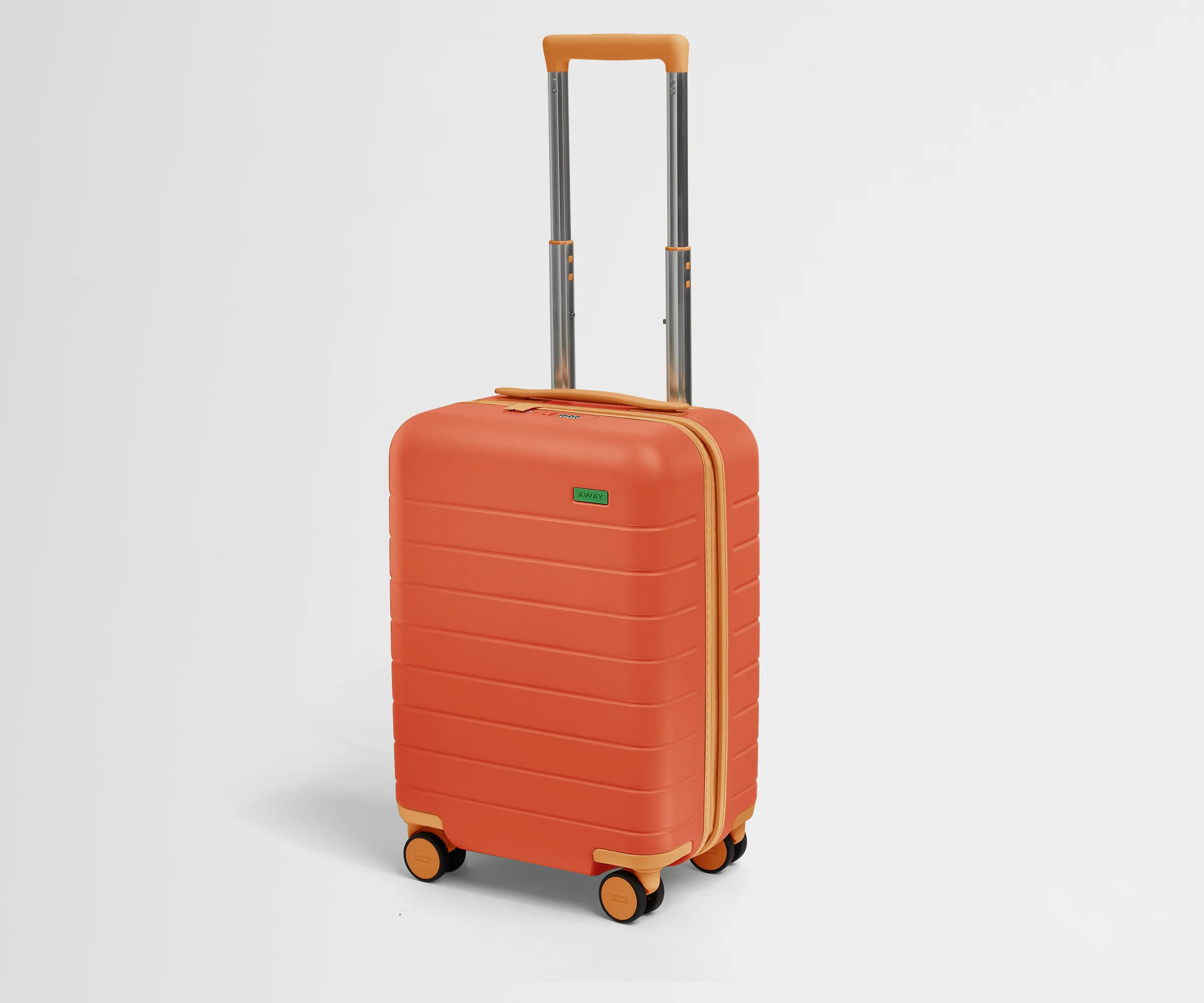 The Kids Carry-On in Poppy Orange - Image 2