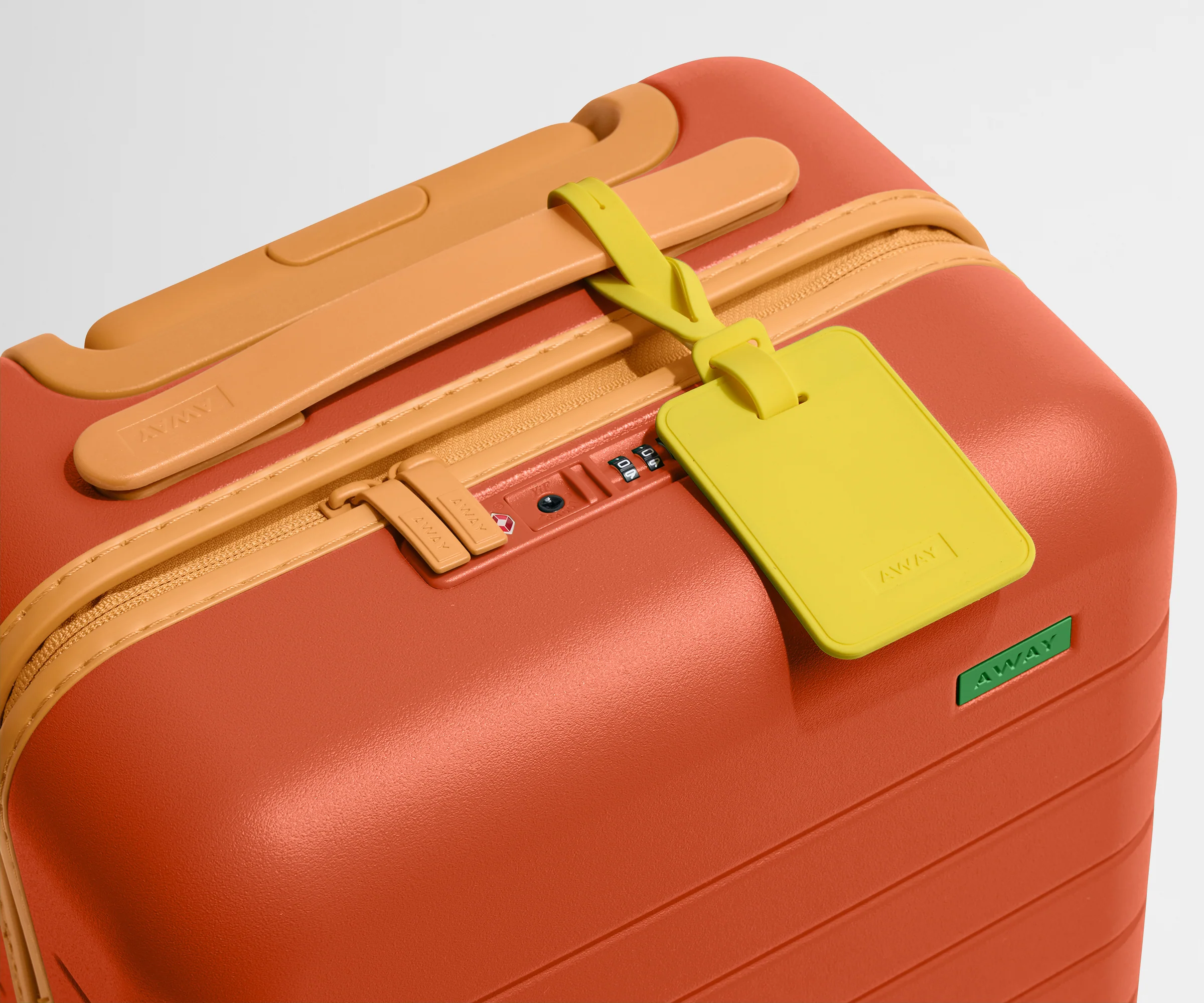 The Kids Carry-On in Poppy Orange - Image 9