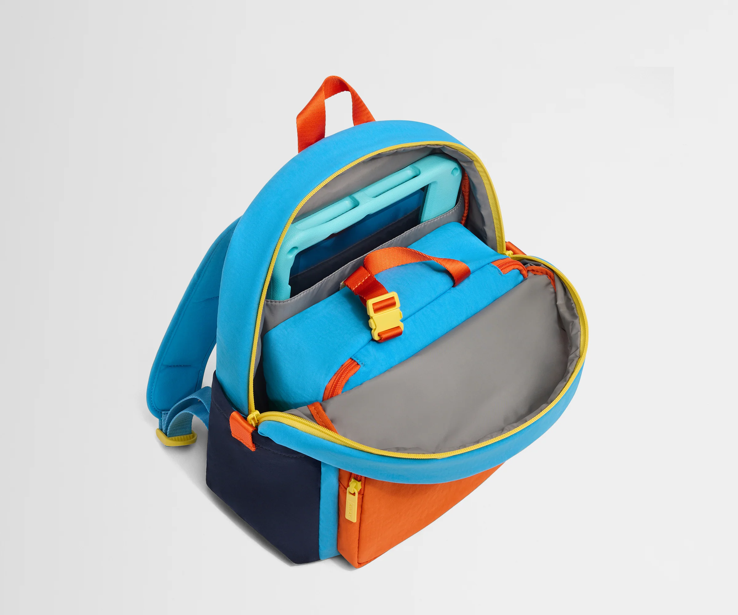 Kids Lunch Box in Splash Blue - Image 7