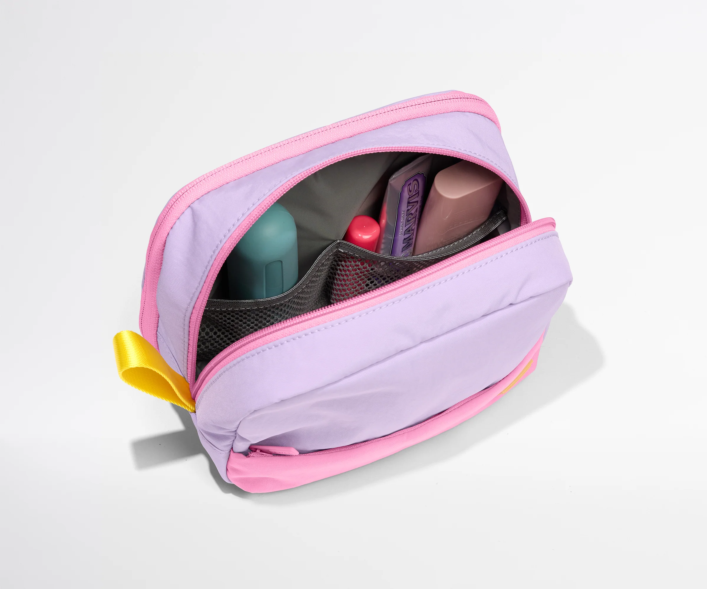 Kids Toiletry Bag in Butterfly Purple - Image 2