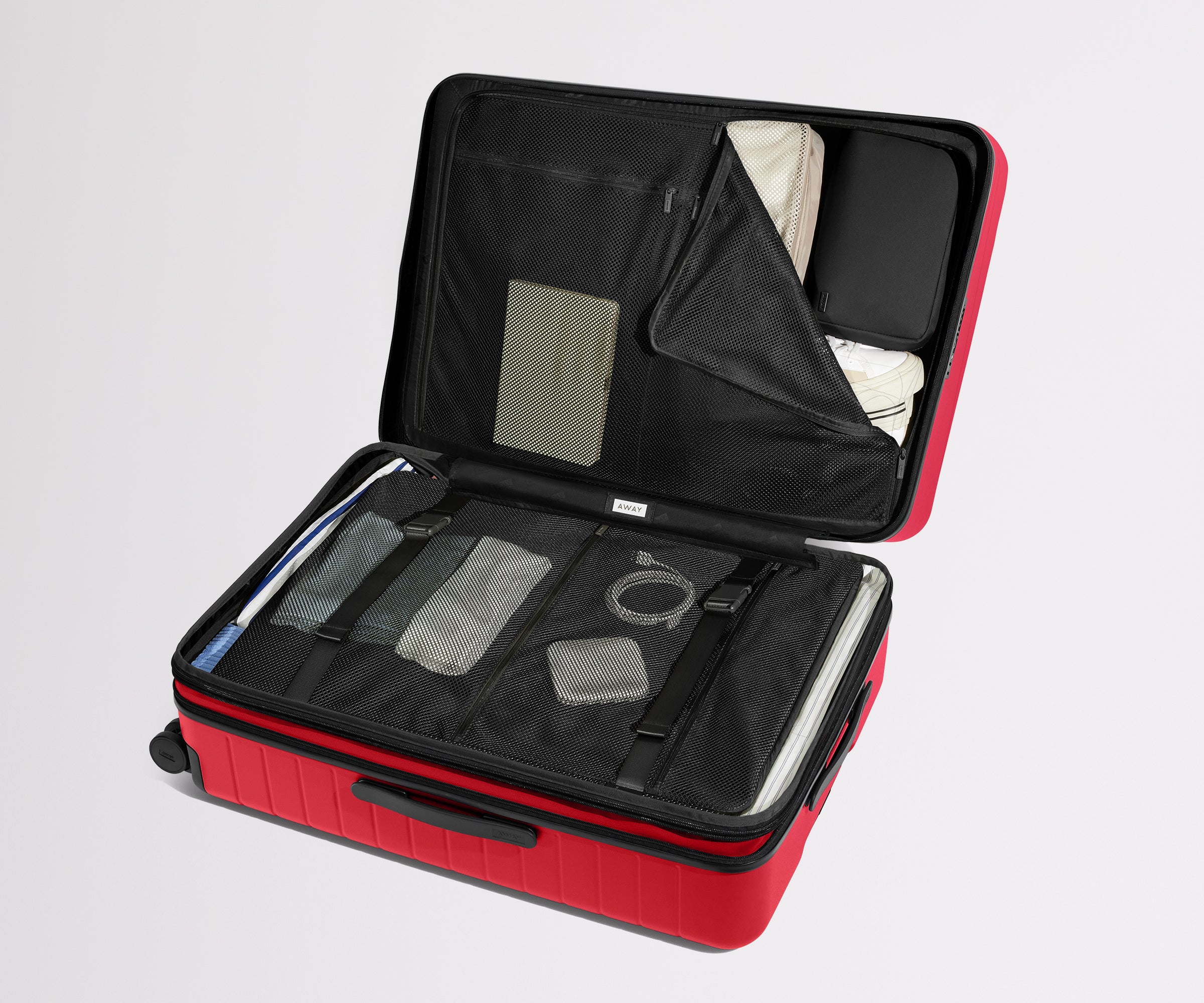 The Large Flex in Cherry Red - Image 5