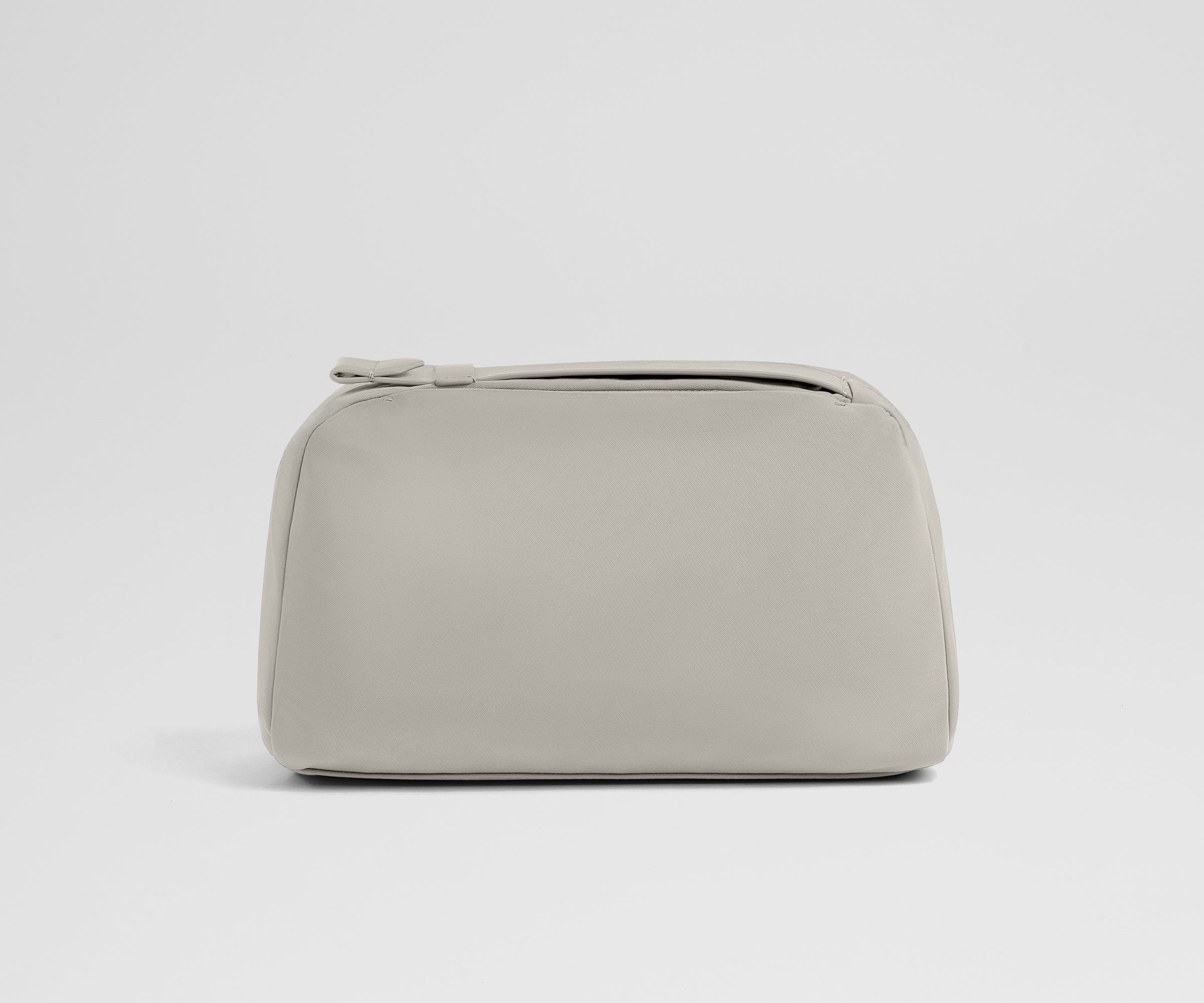 Large Toiletry Bag in Cloud Gray - Image 4