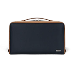 The Large Toiletry Bag in Marine - Image 9