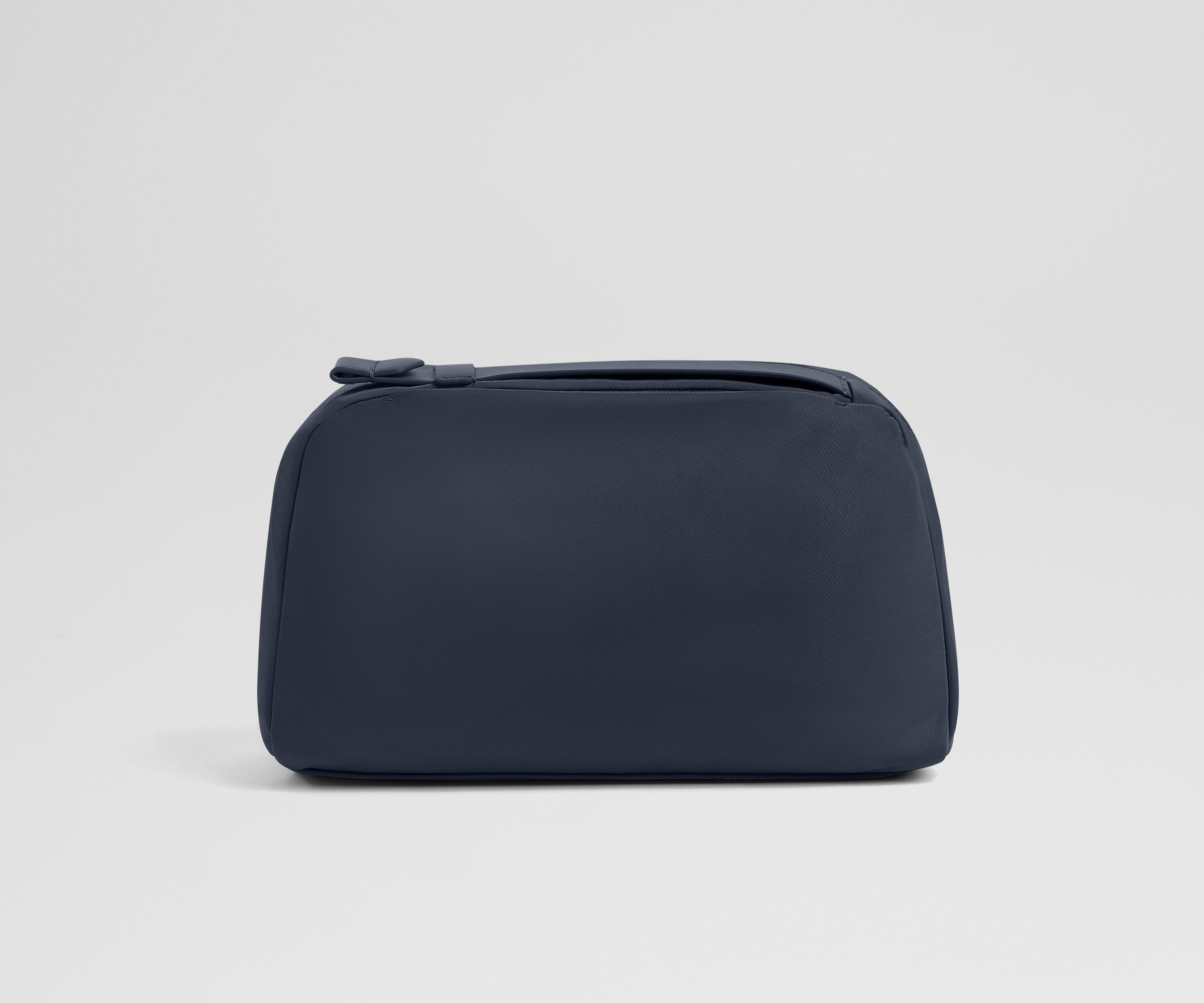 Large Toiletry Bag in Navy Blue - Image 4
