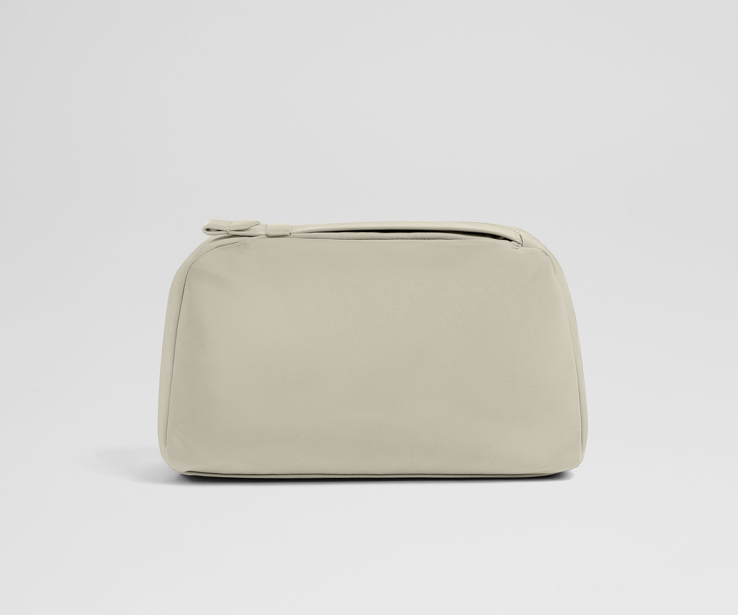 Large Toiletry Bag in Salt White - Image 4