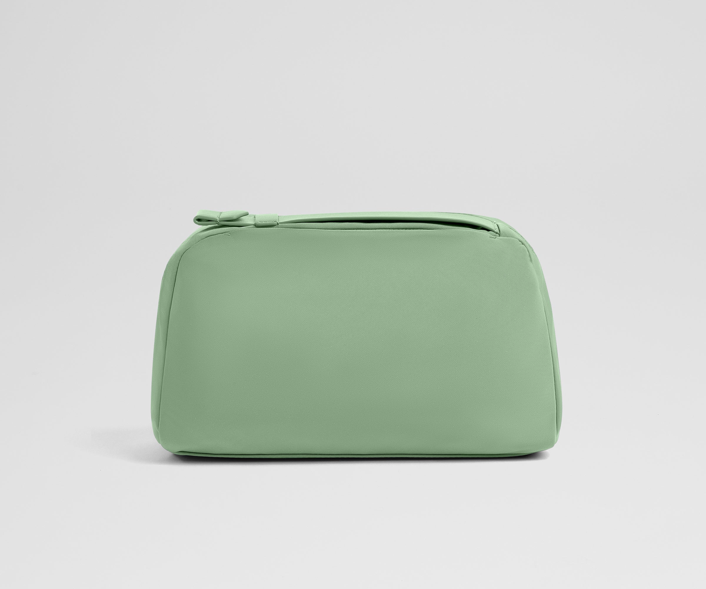 Large Toiletry Bag in Sea Green - Image 4