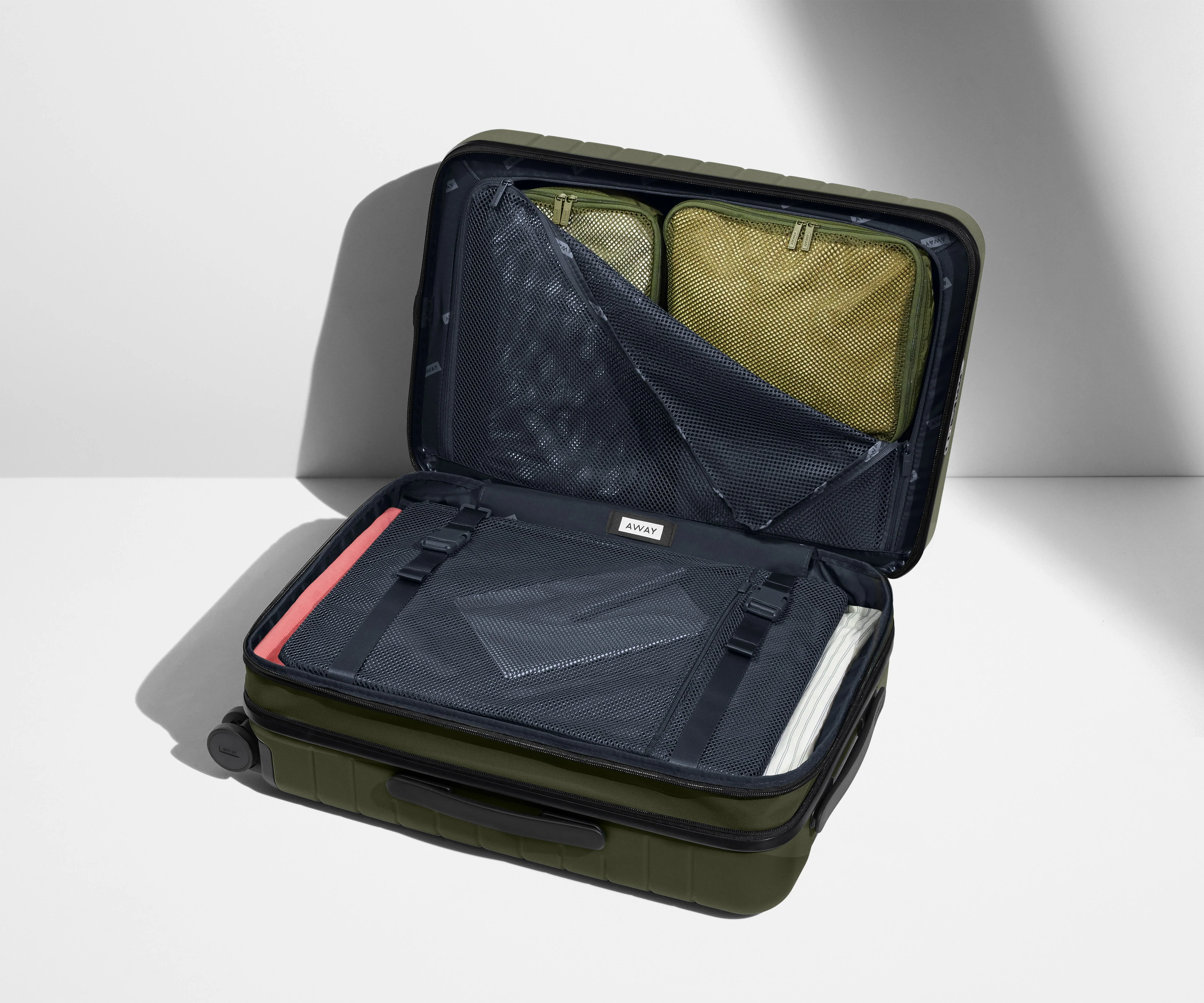 The Bigger Carry-On Flex in Olive Green - Image 6