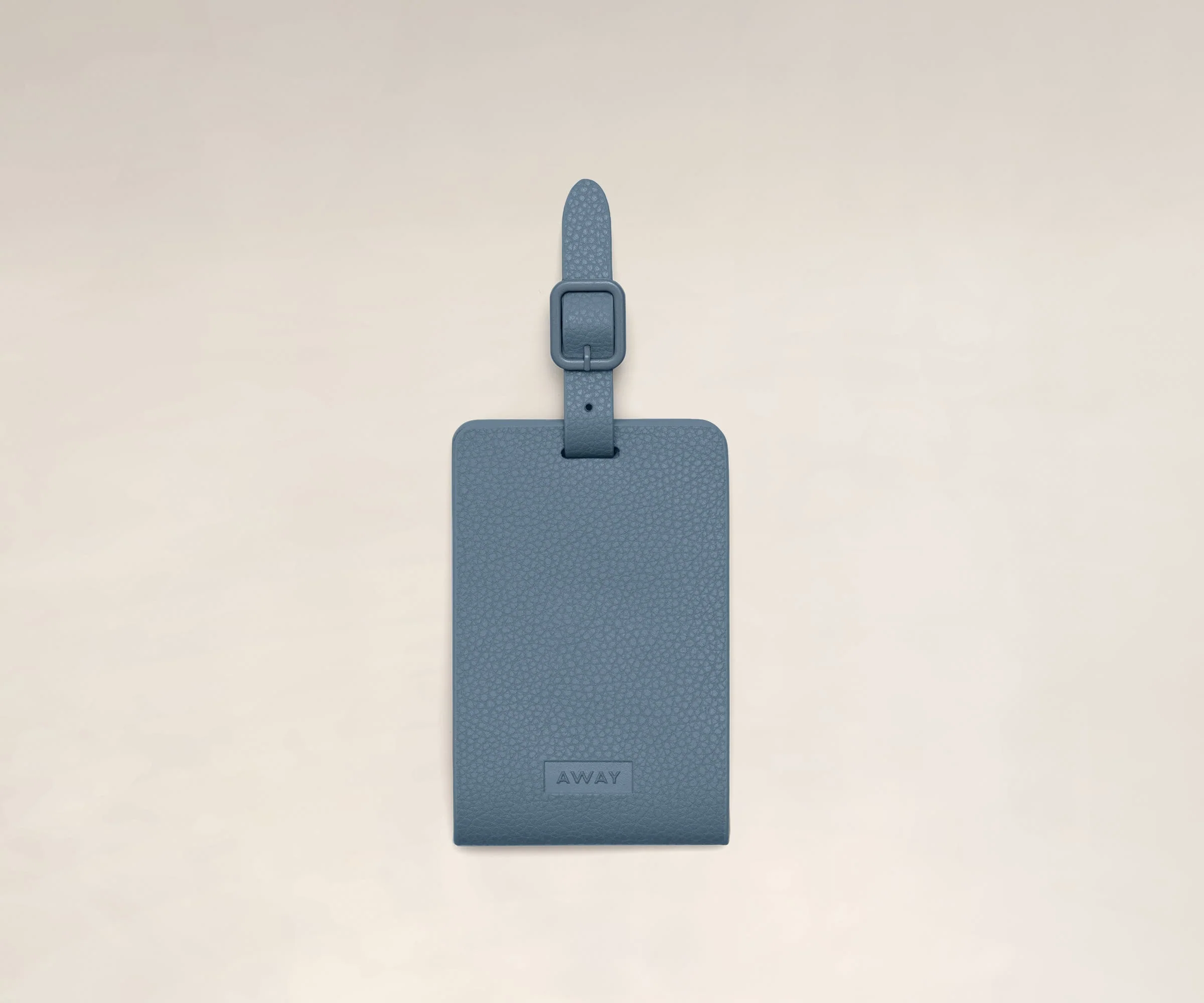 The Luggage Tag in Coast Blue