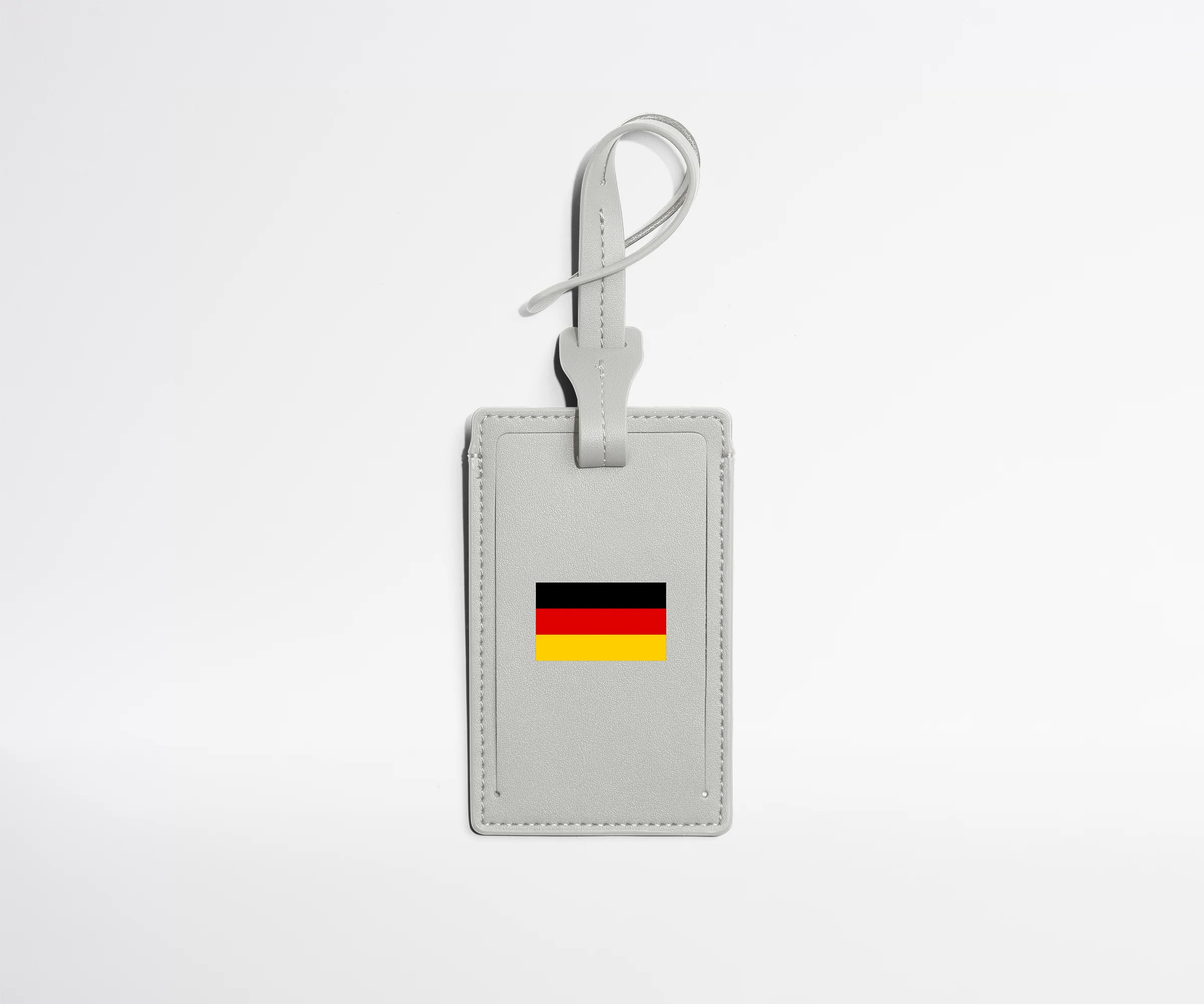 Match Day Luggage Tag in Germany (Flag)
