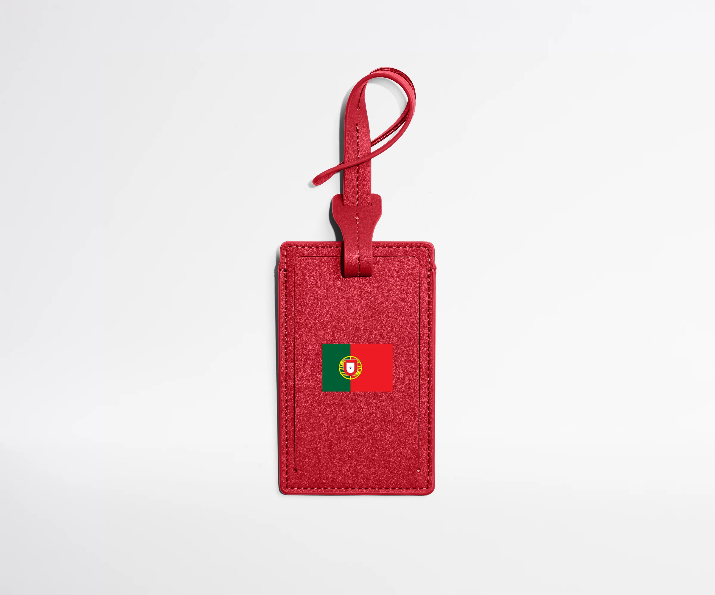 Match Day Luggage Tag in Portugal (Flag)
