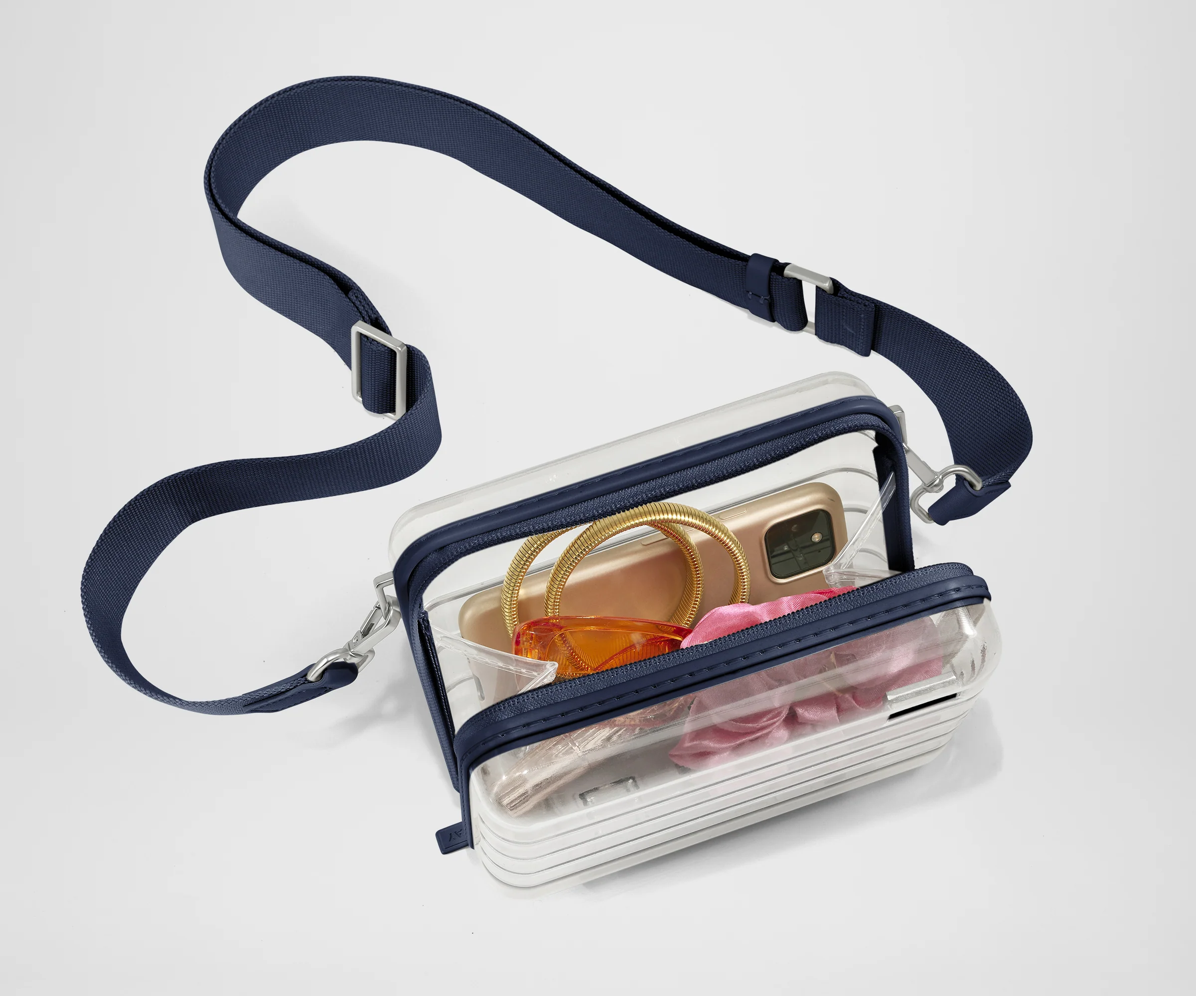 Stadium Bag in Navy Blue - Image 3