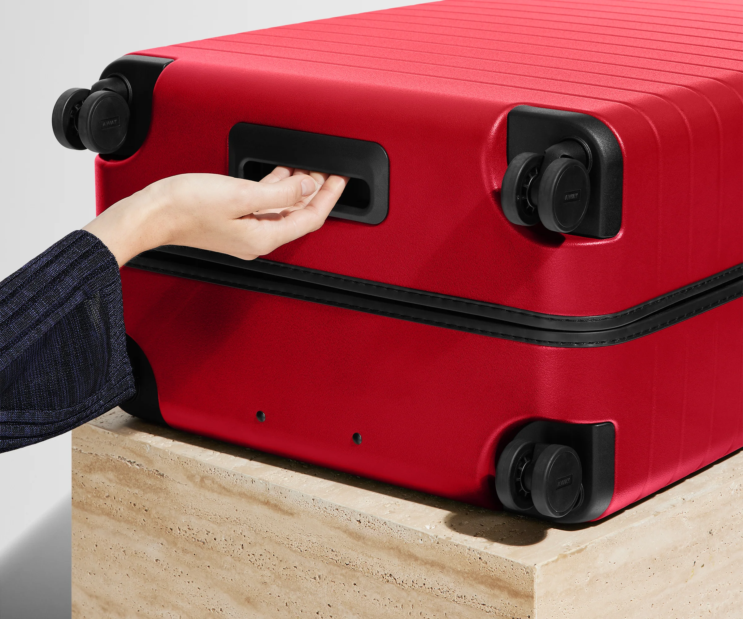 The Large in Cherry Red - Image 5