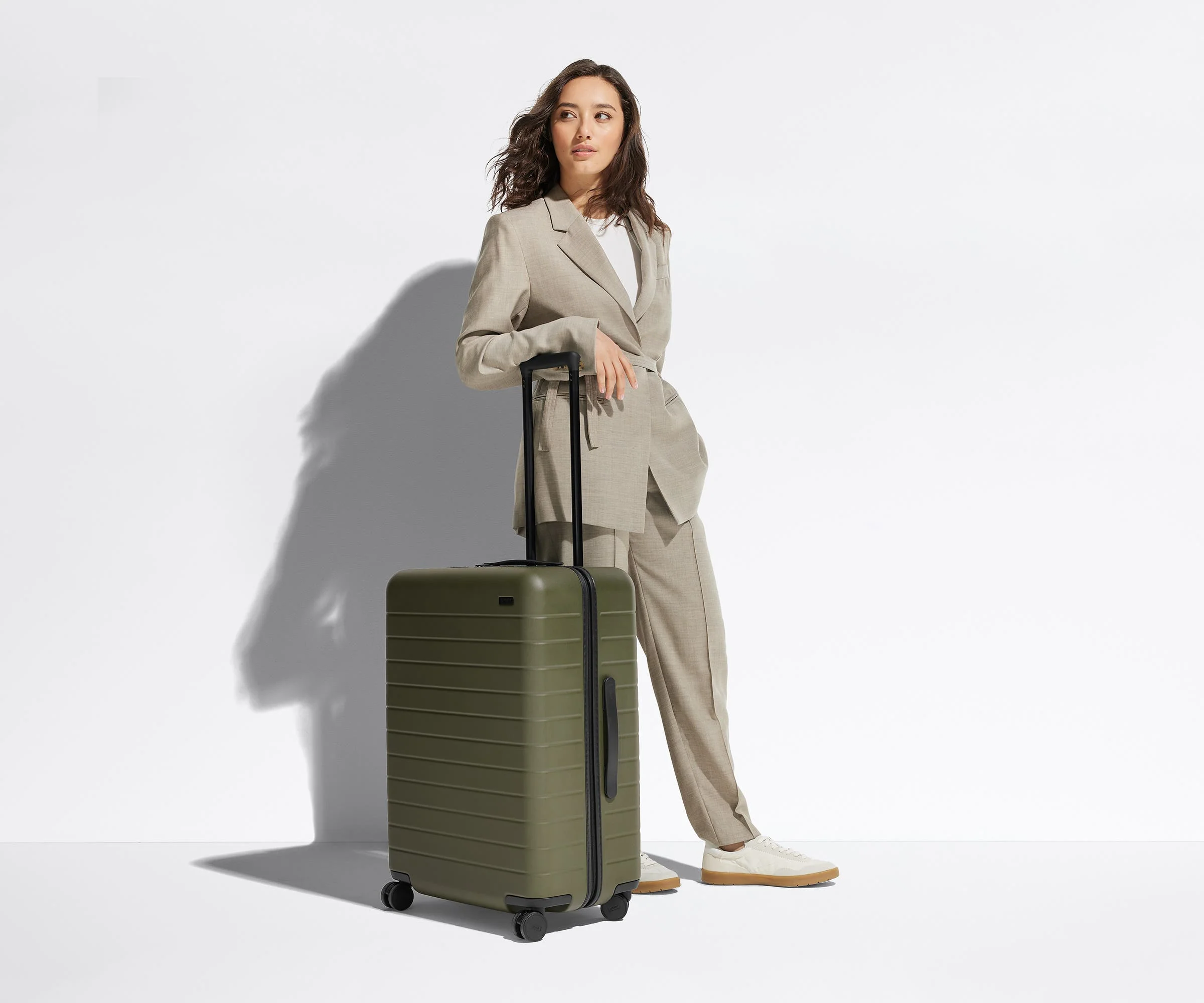 The Medium in Olive Green - Image 3