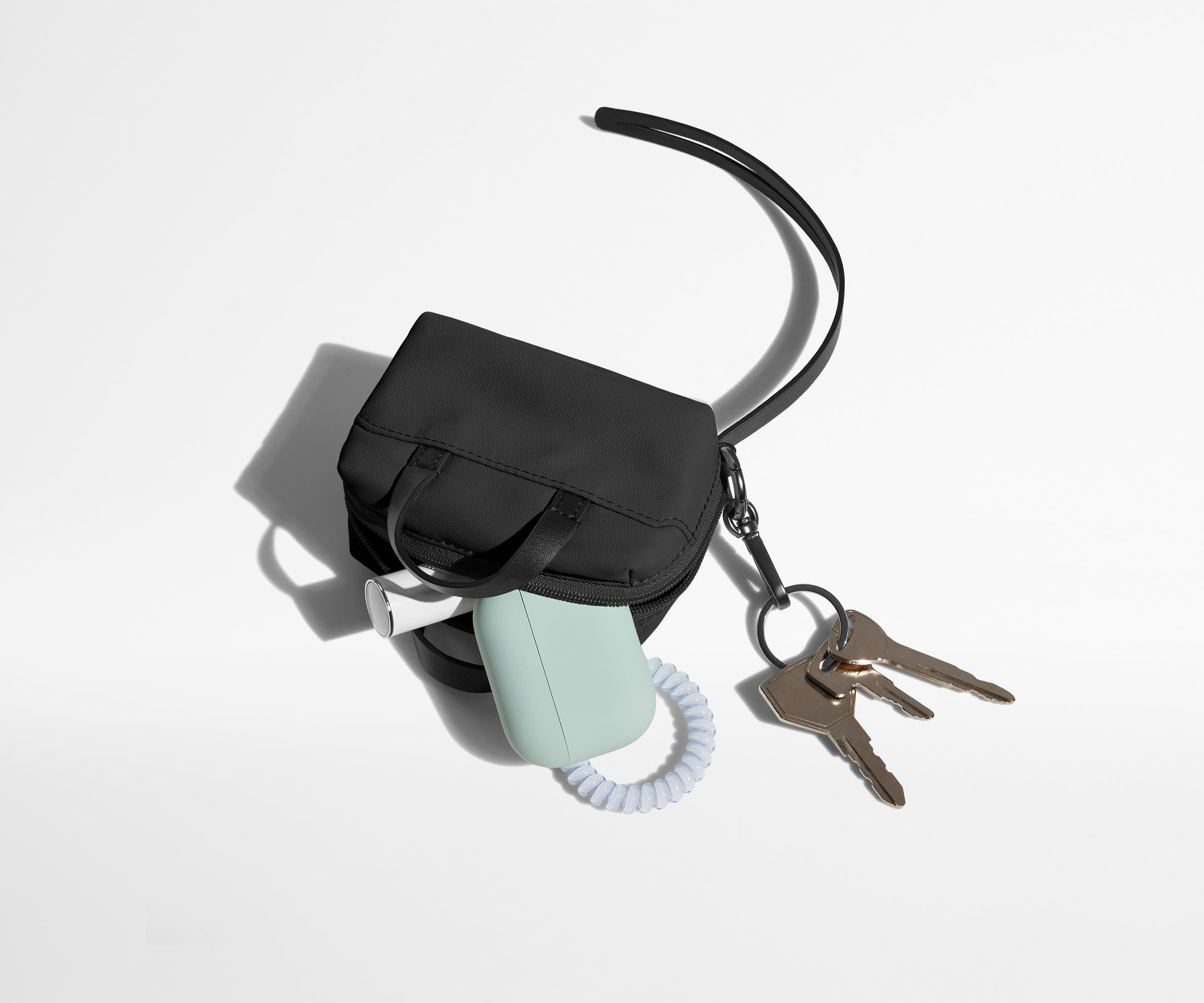 The Micro Everywhere Bag in Jet Black - Image 2