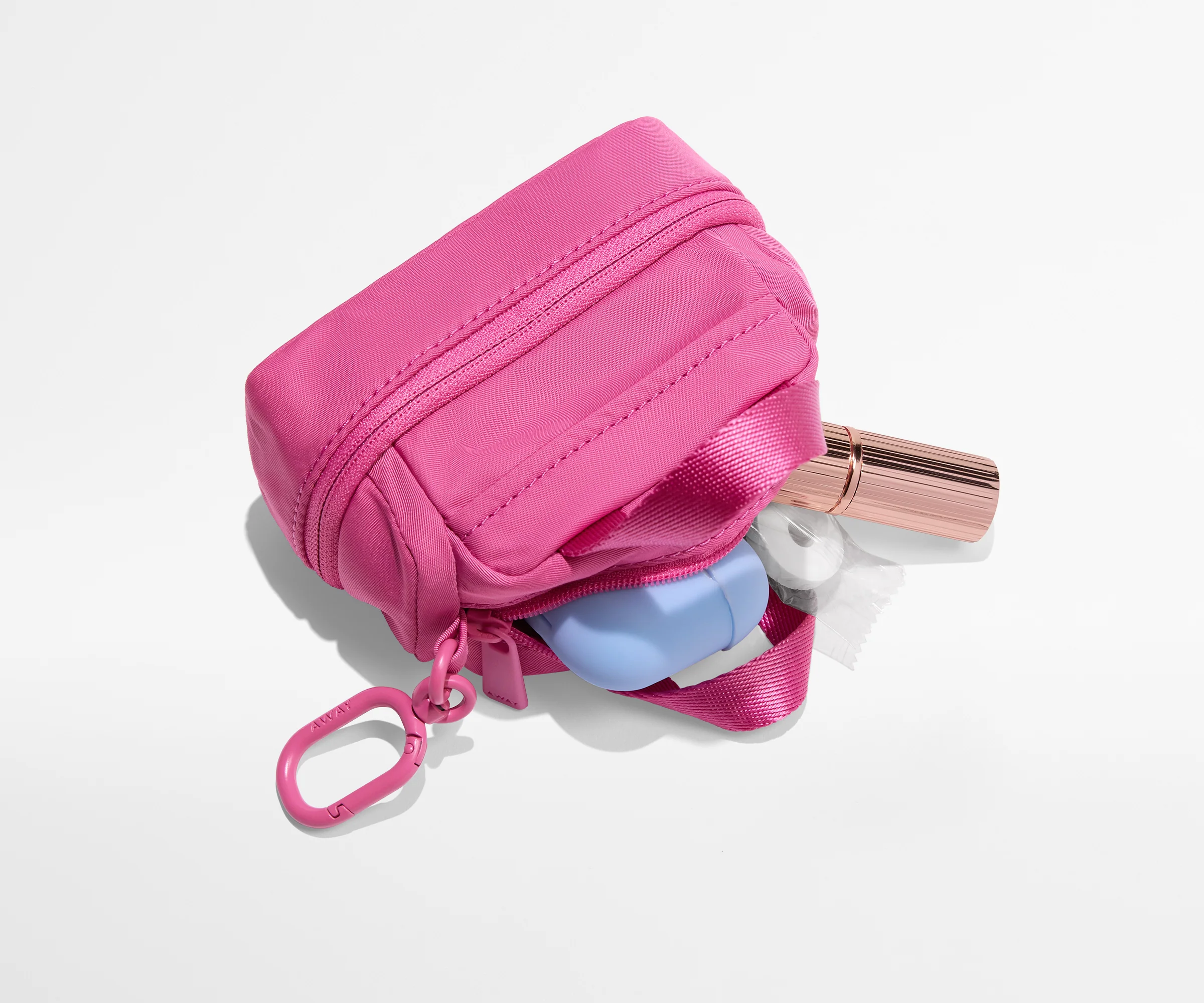 Micro Weekender Charm in Island Pink - Image 2