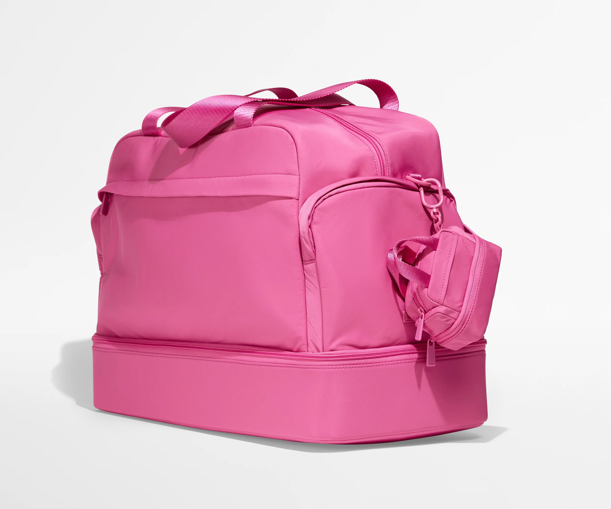 Micro Weekender Charm in Island Pink - Image 3