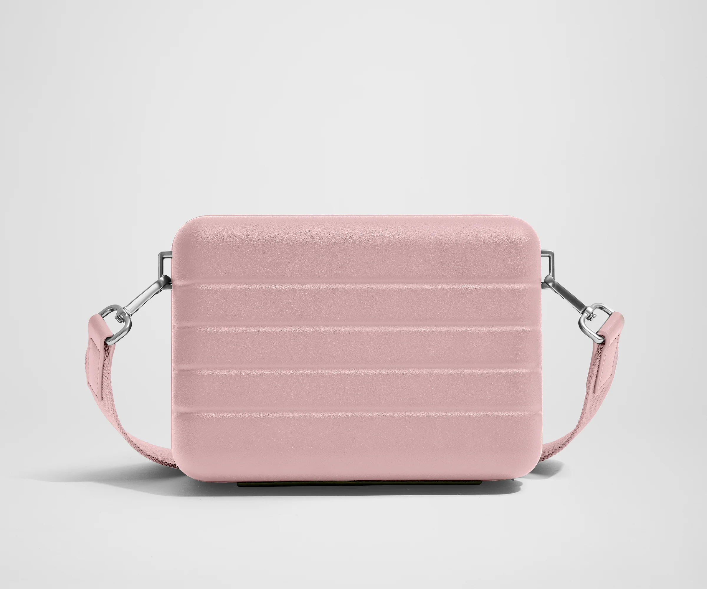 The Mini Crossbody in Blush Pink - Image 3